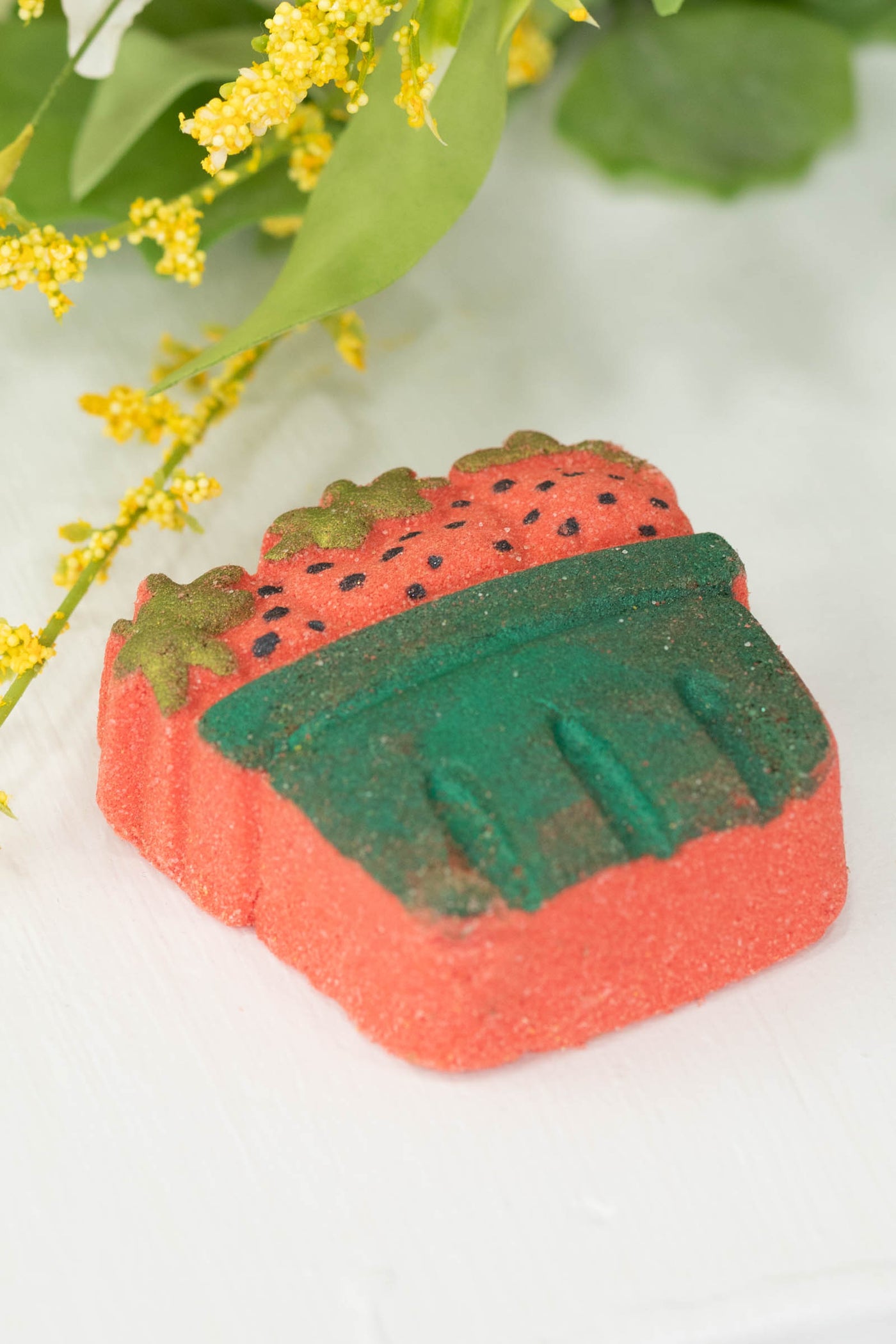Summer Strawberries Bath Bomb