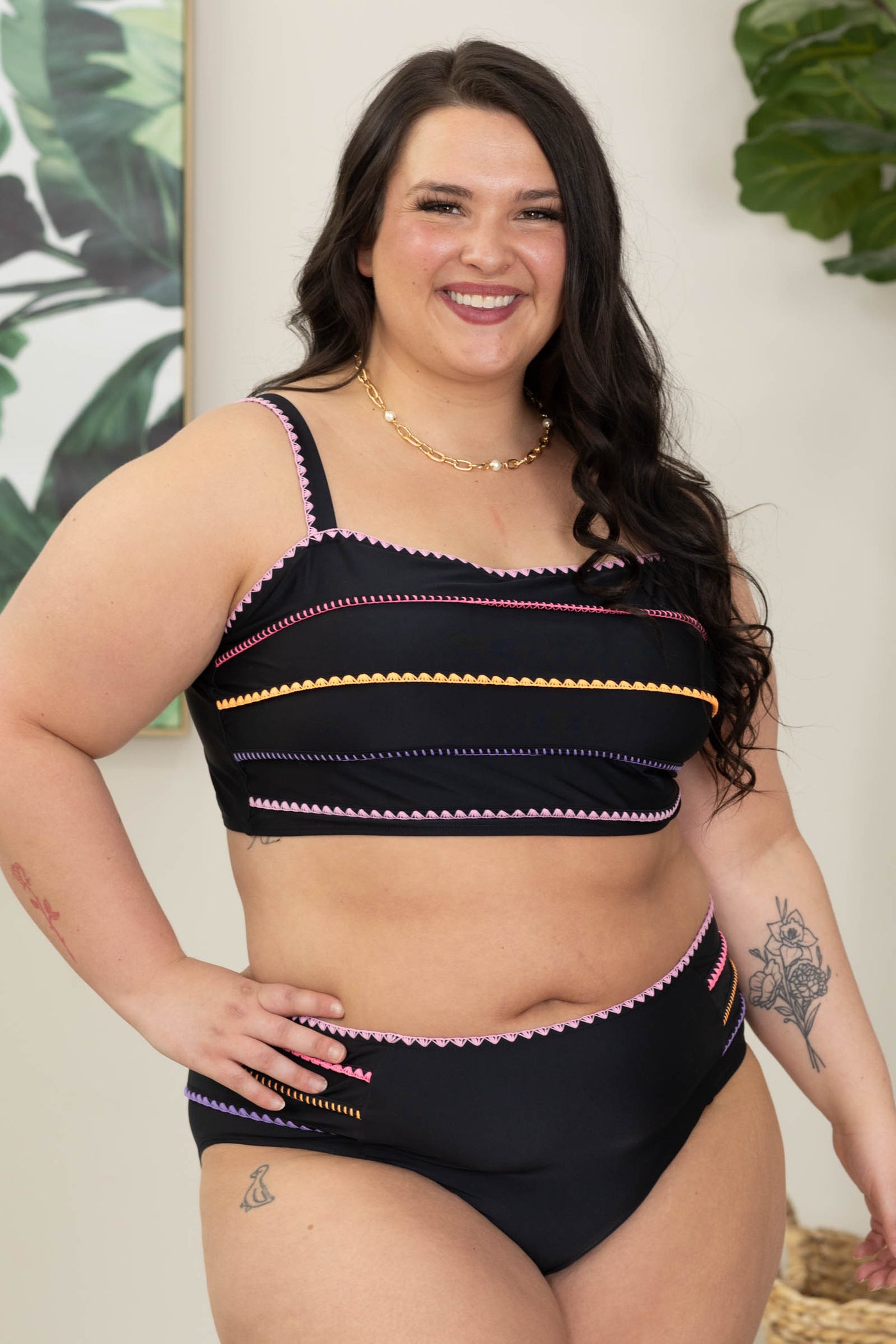 Soaking Up Sun Rays Swim Top