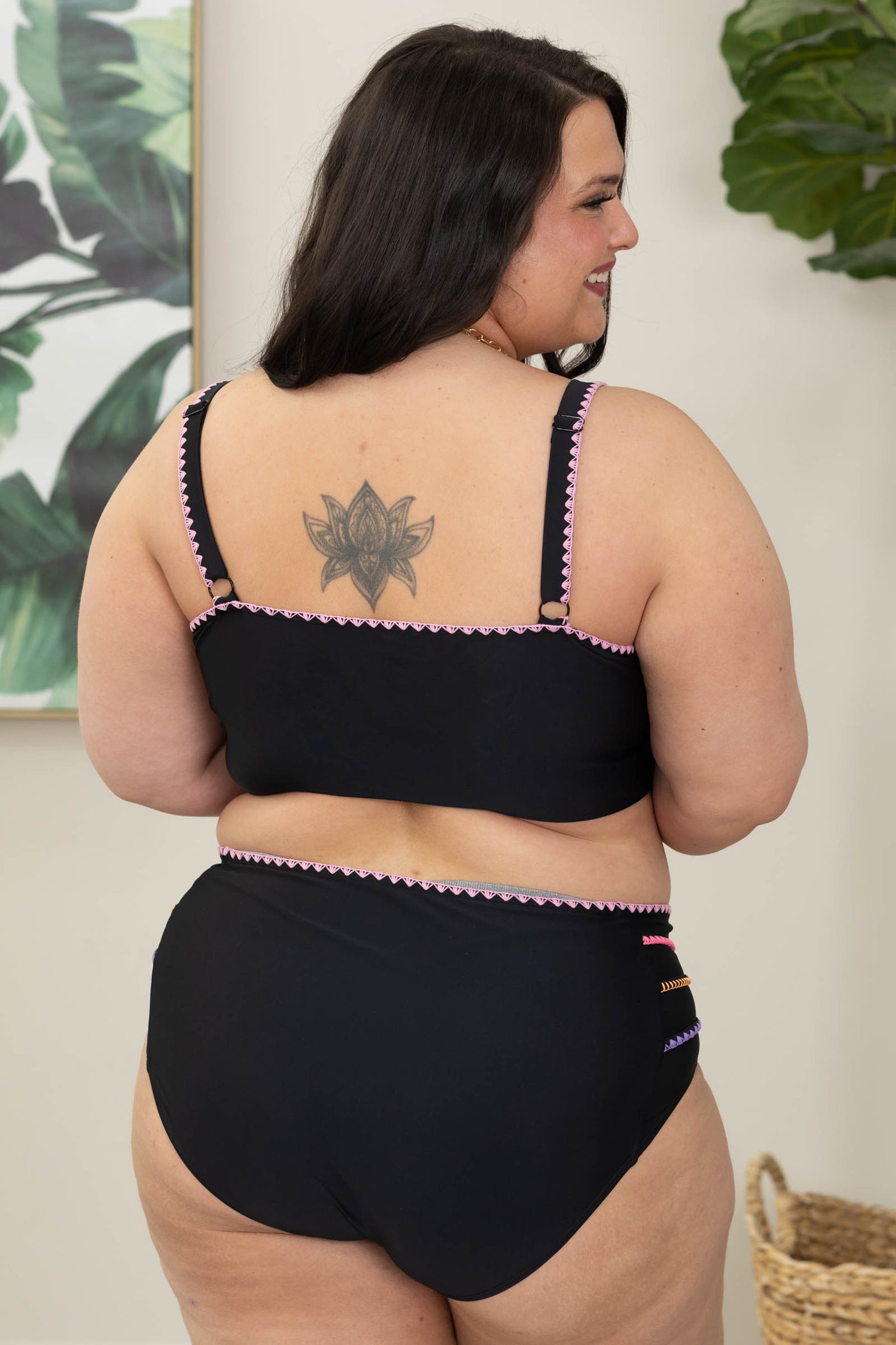 Sun-Kissed Beauty Bikini Swim Bottoms