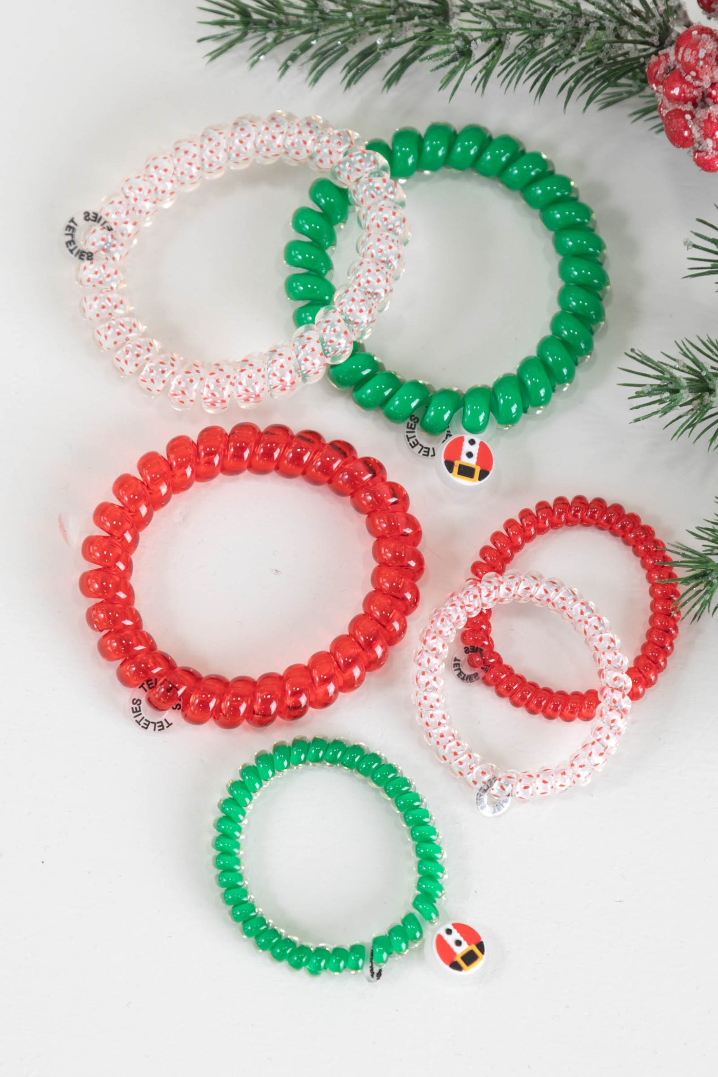 Secret Santa Hair Ties