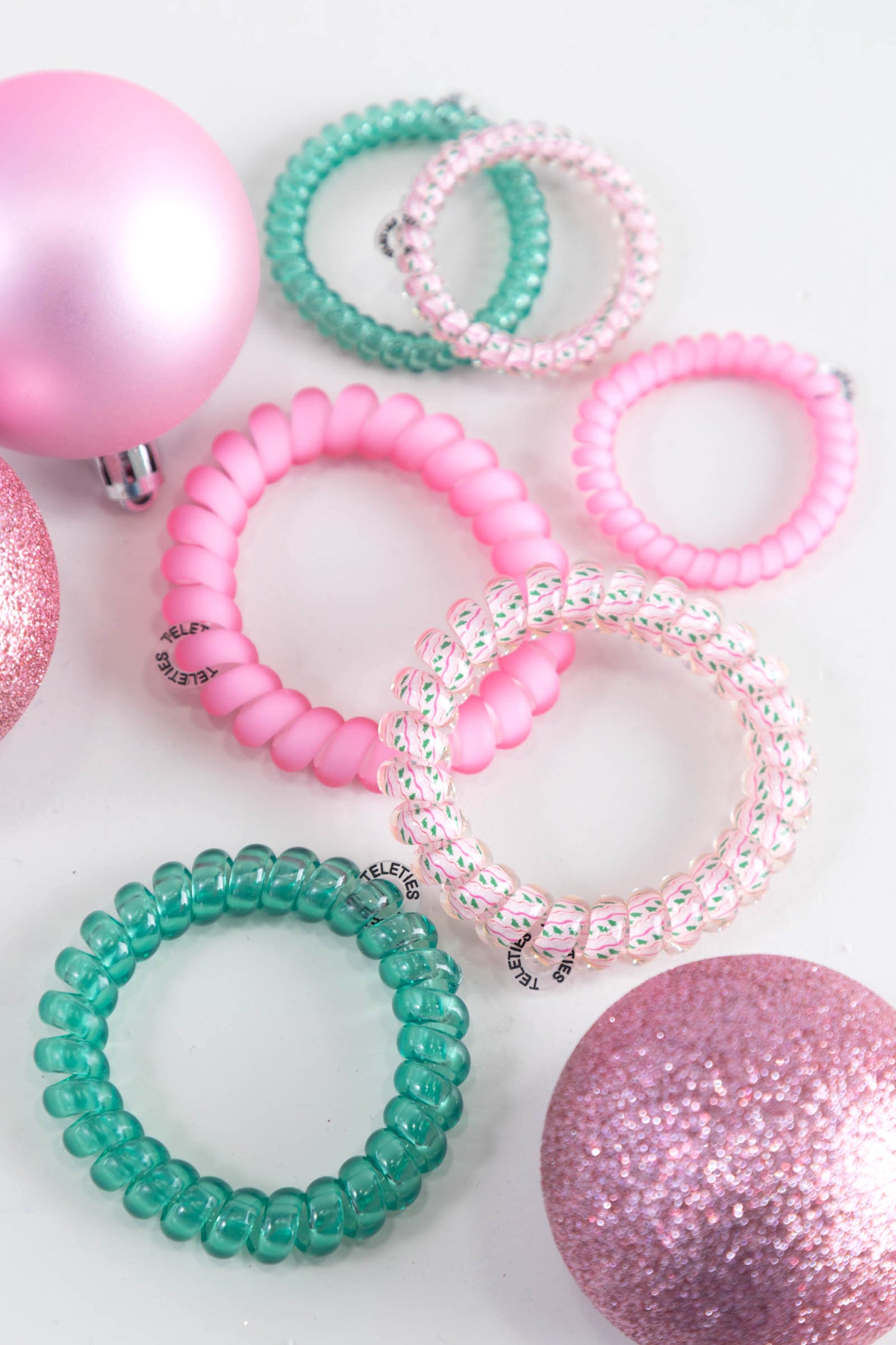 Merry Pinkmas Hair Ties