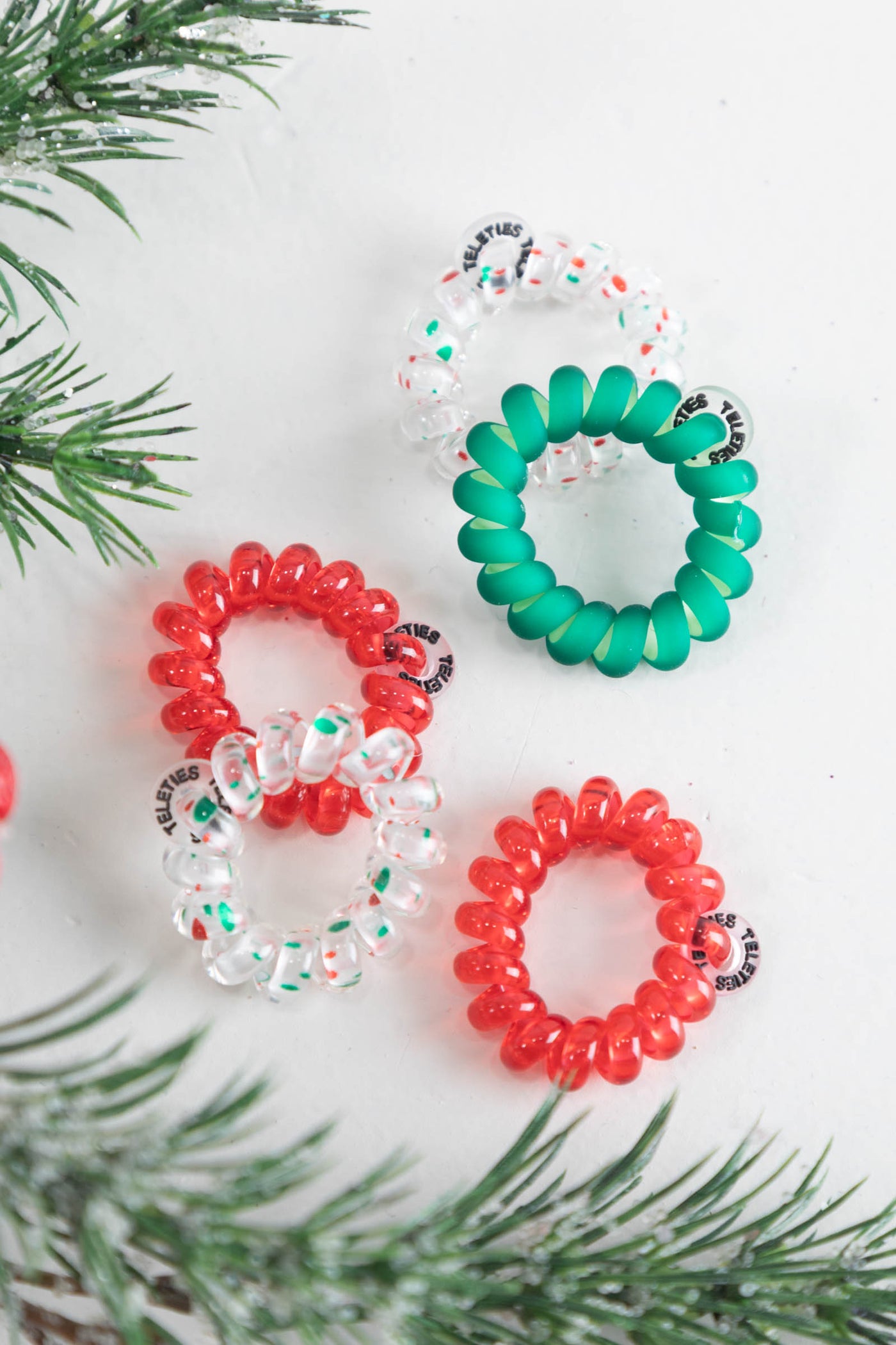 Seasons Greetings Tiny Hair Ties