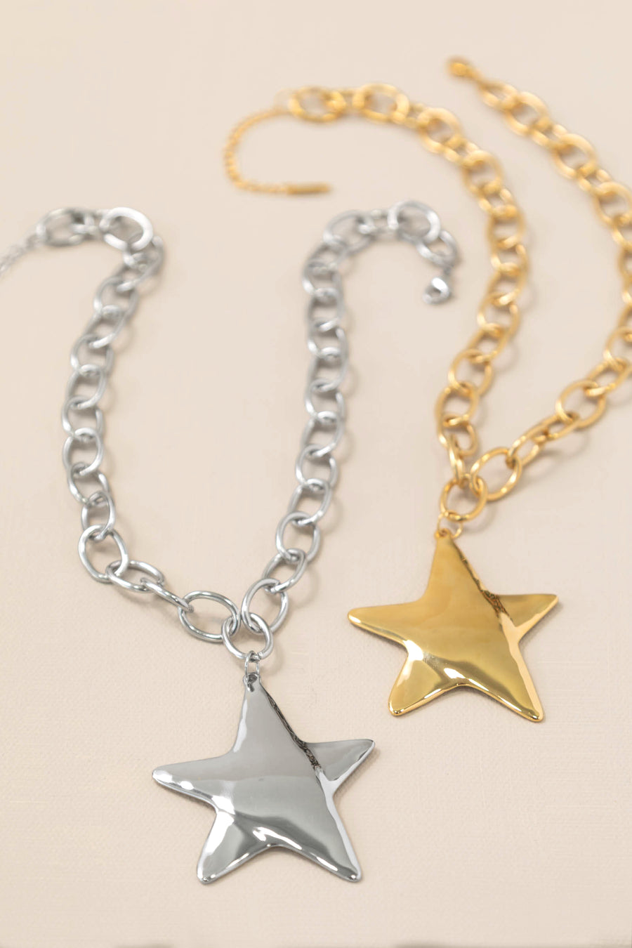 Large Star Necklaces