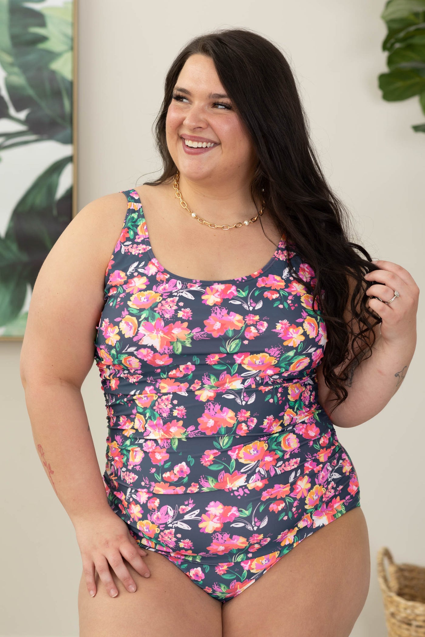 Here's To Summer One-Piece Swimsuit