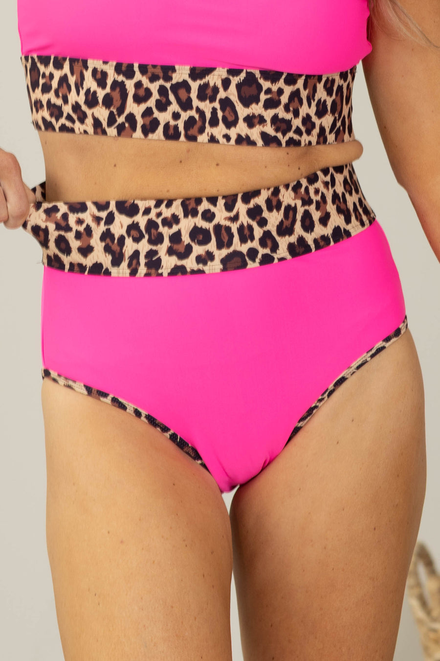 Tropical Destination Bikini Swim Bottoms