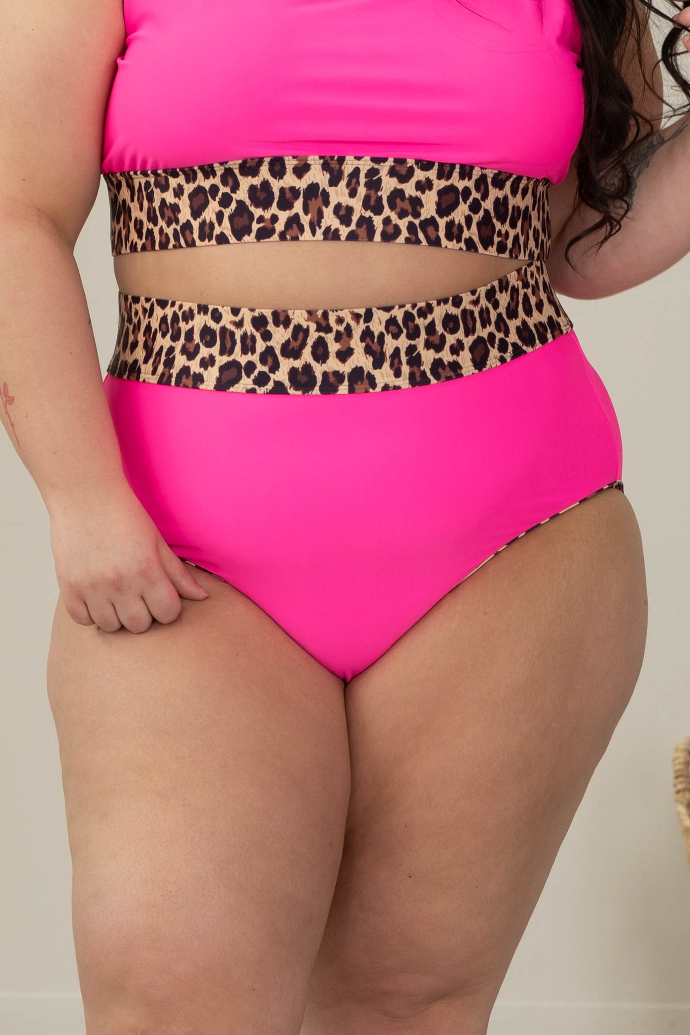 Tropical Destination Bikini Swim Bottoms