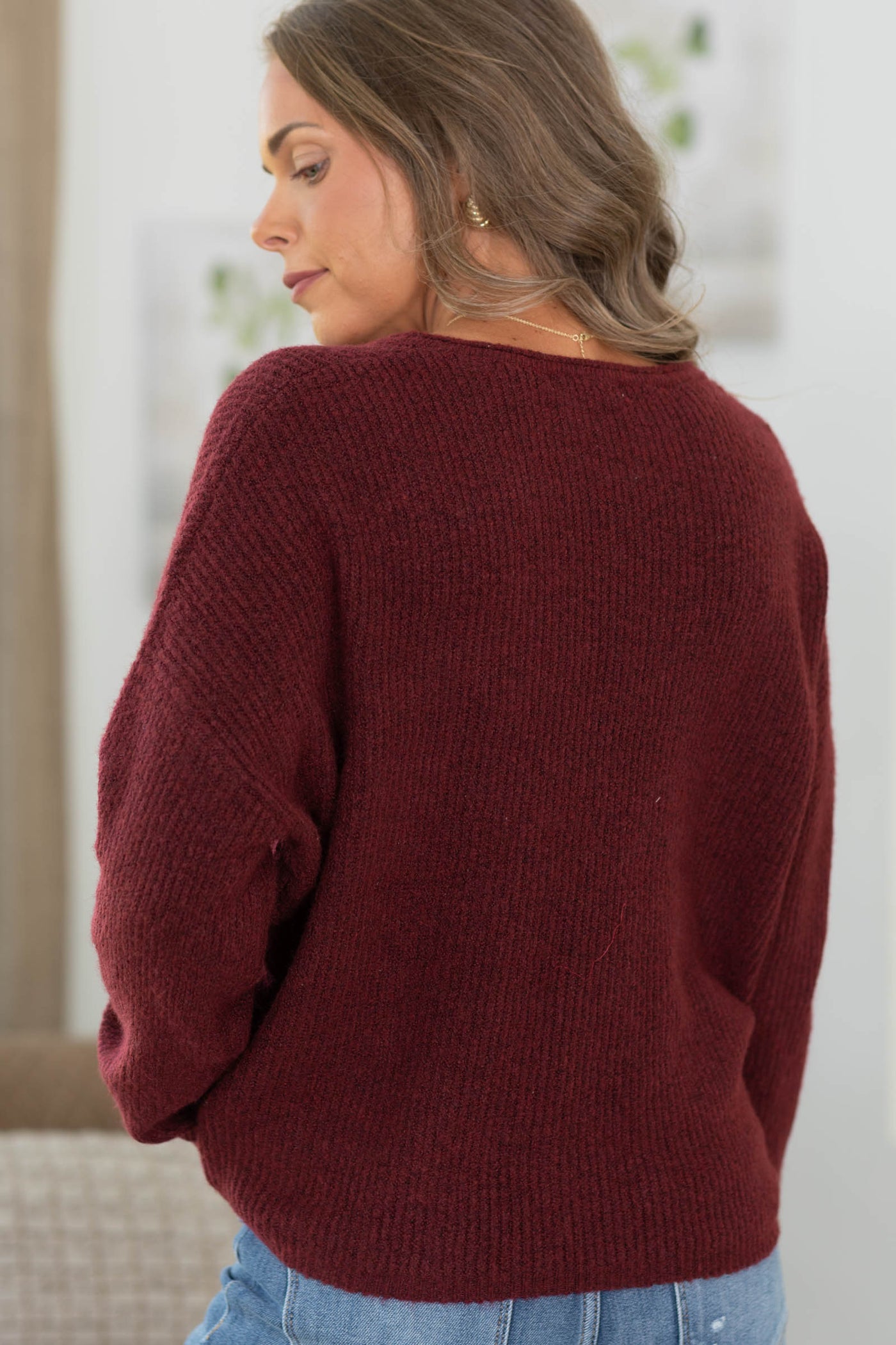 Staccato Button Down Sweater Cardigan