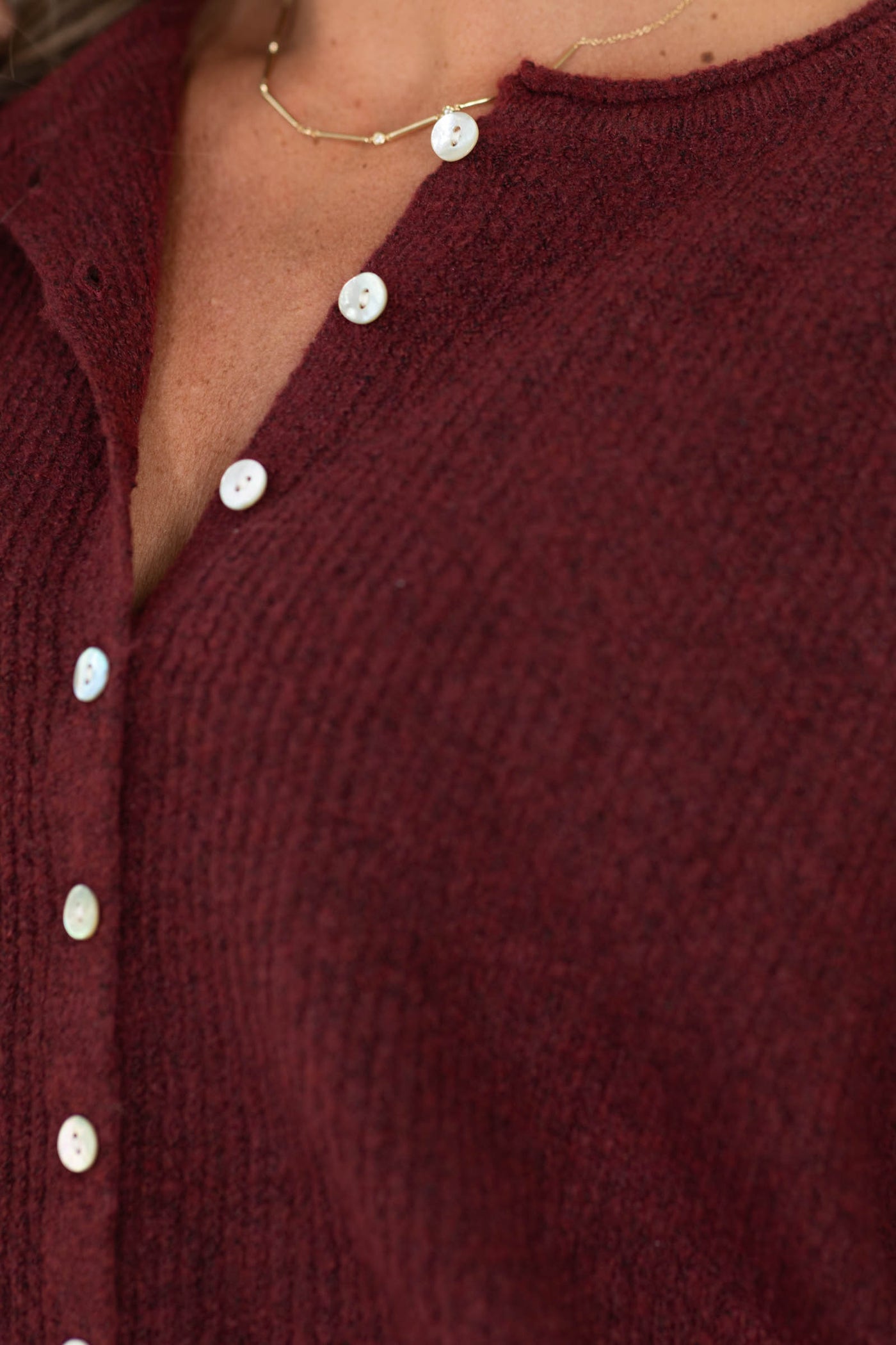 Staccato Button Down Sweater Cardigan