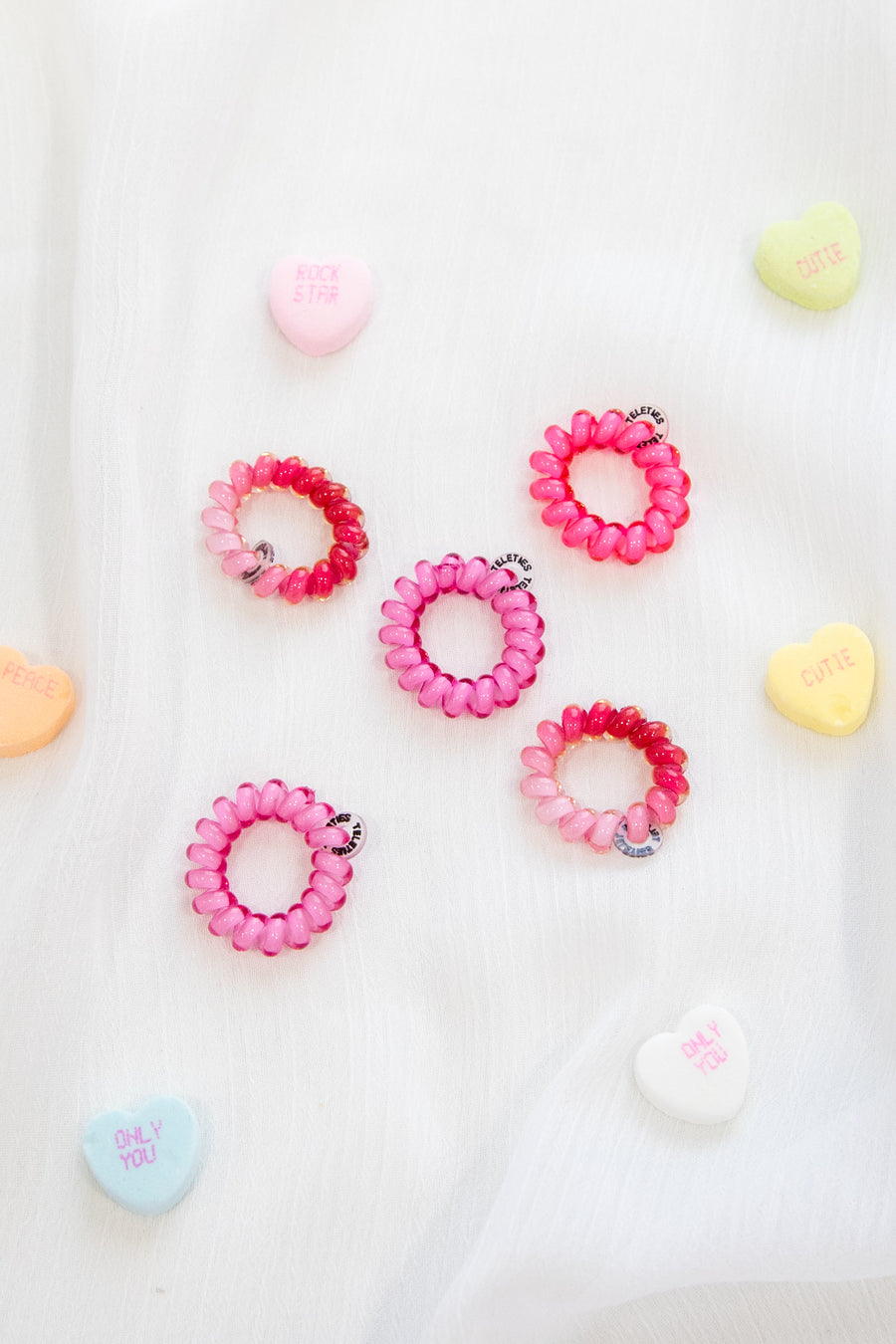 Blushing Tiny Hair Coils