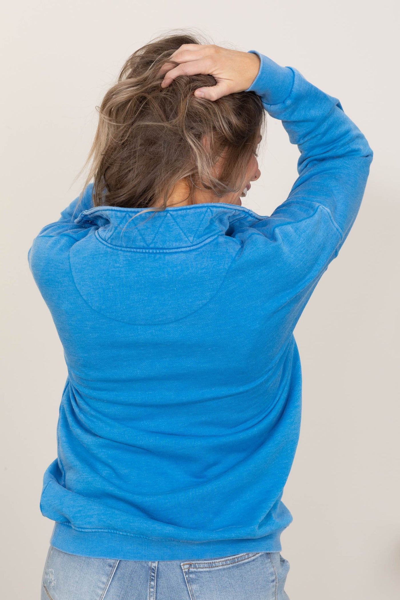 Snap It Up Pullover by Filly Flair