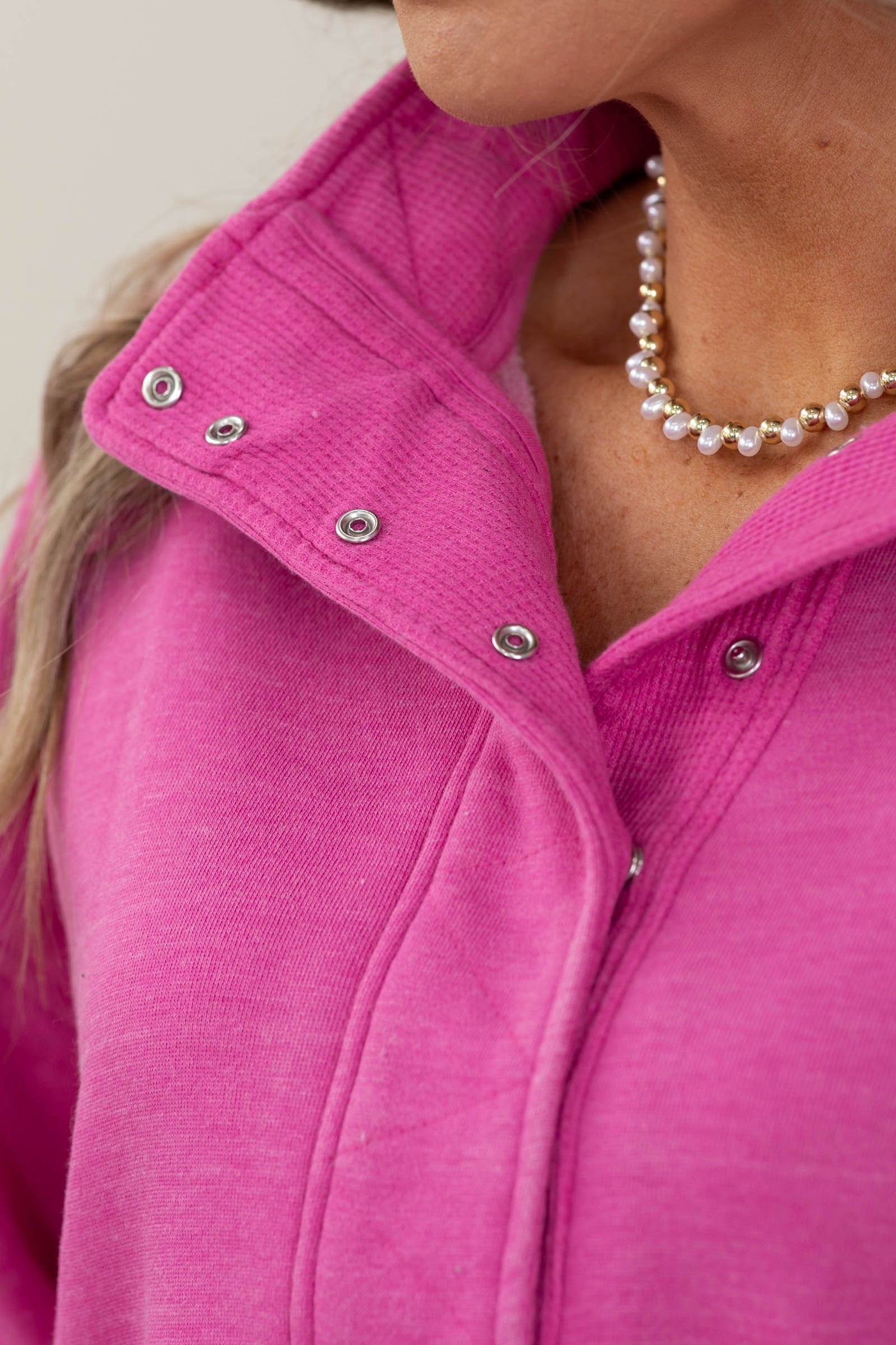 Snap It Up Pullover by Filly Flair