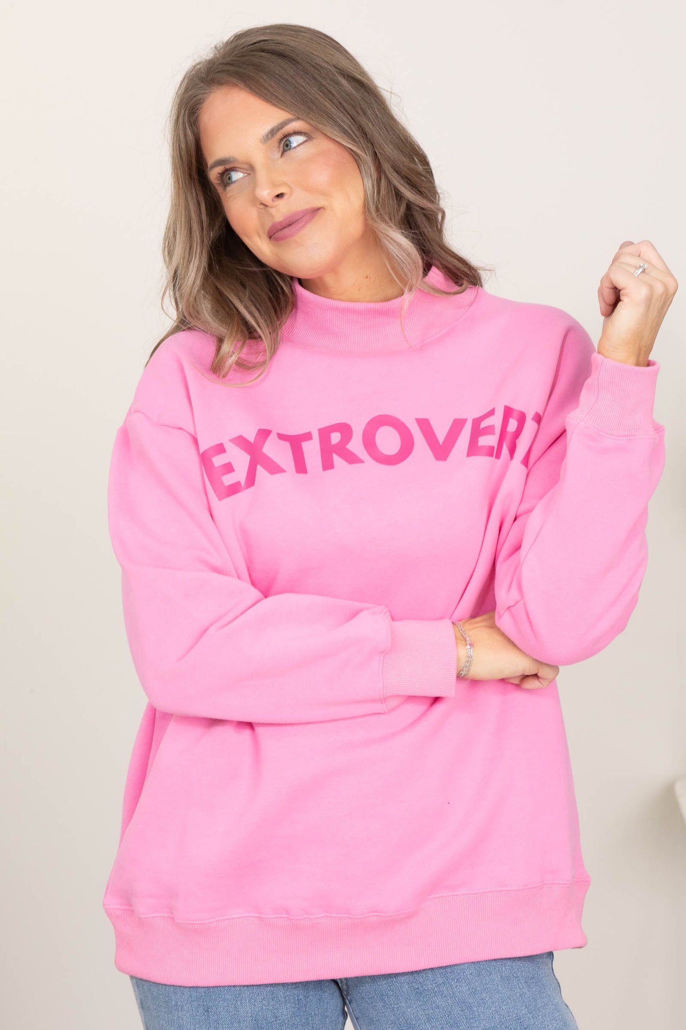 Soft Fleece Mock Neck Pullovers