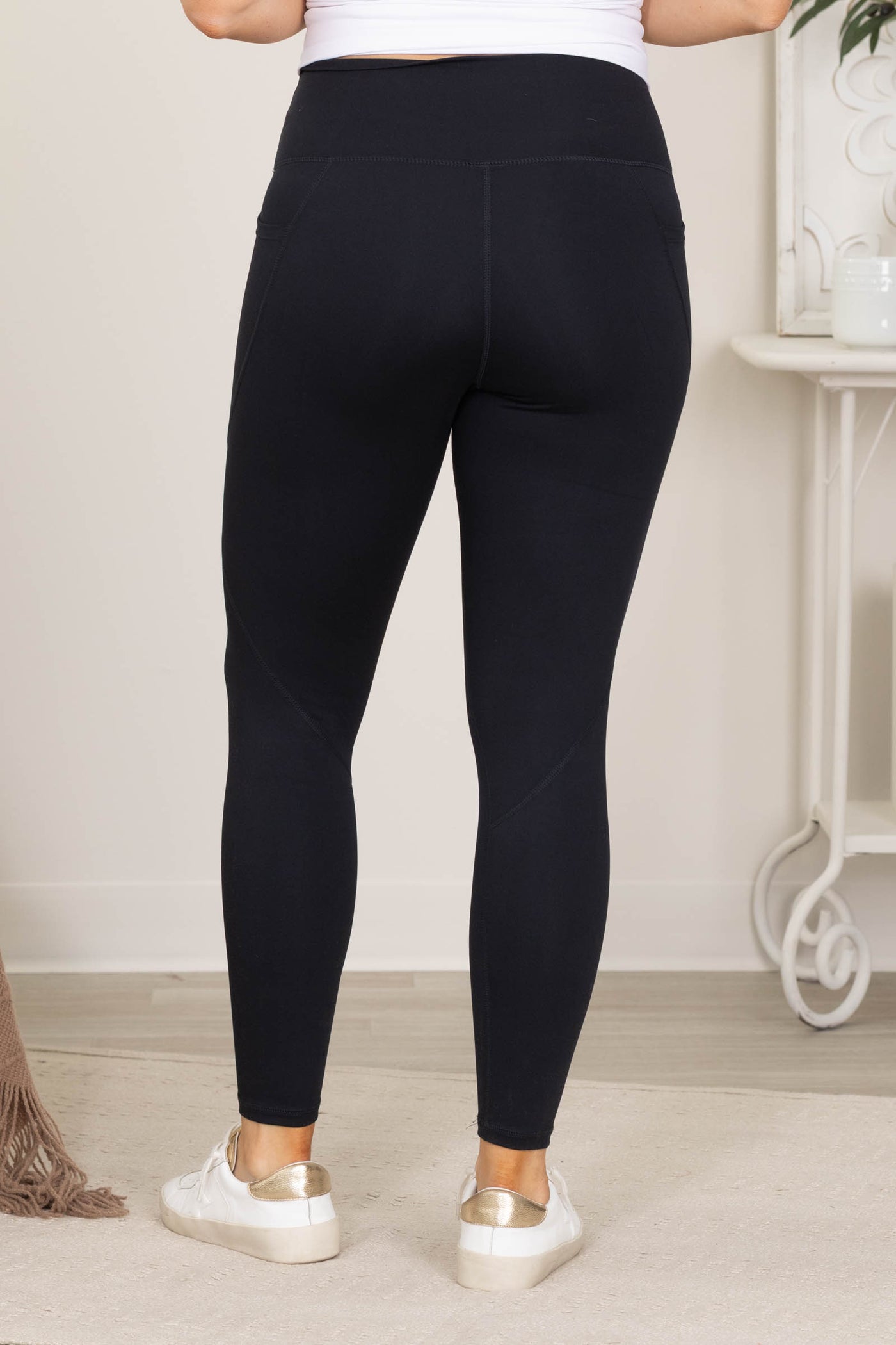 Solid Slim Fit Active Joggers