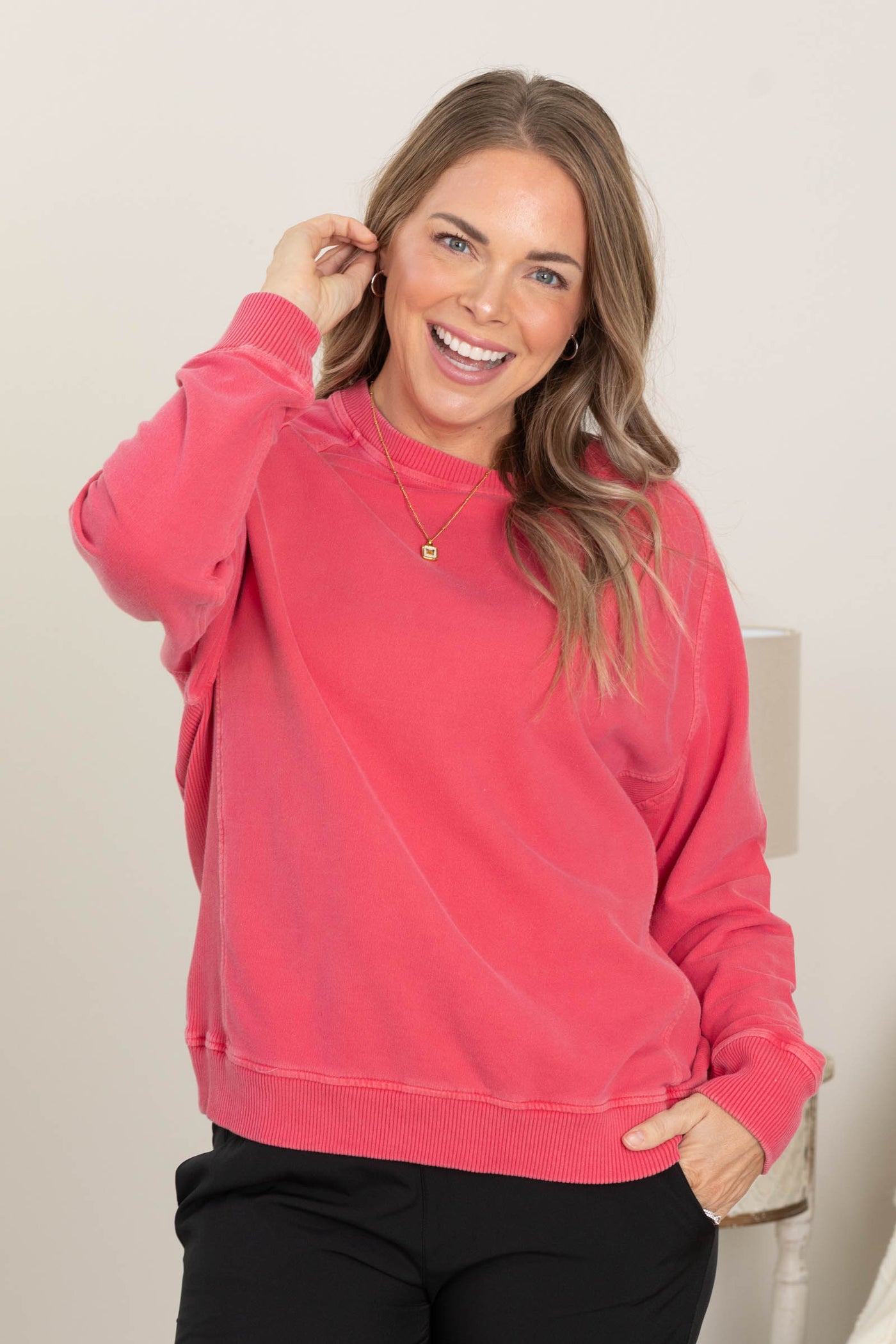 French Terry Pigment Dyed Sweatshirts