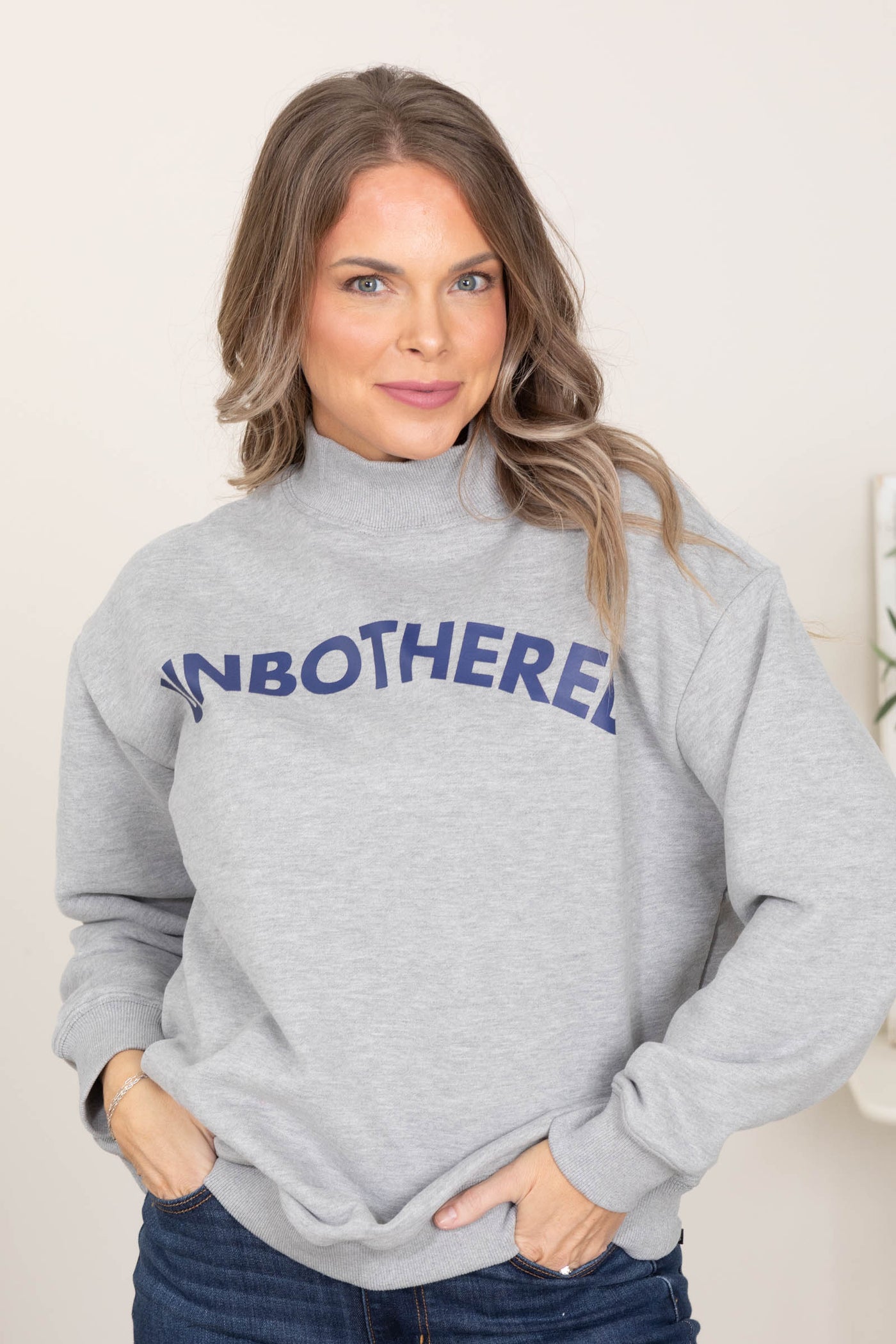 Soft Fleece Mock Neck Pullovers