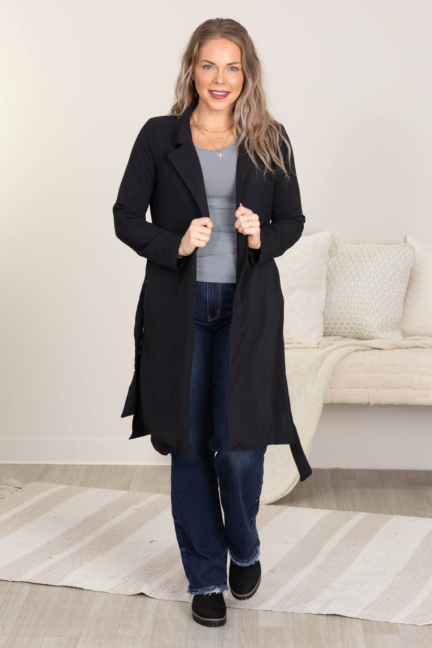 Essential Drape Lightweight Cardigans