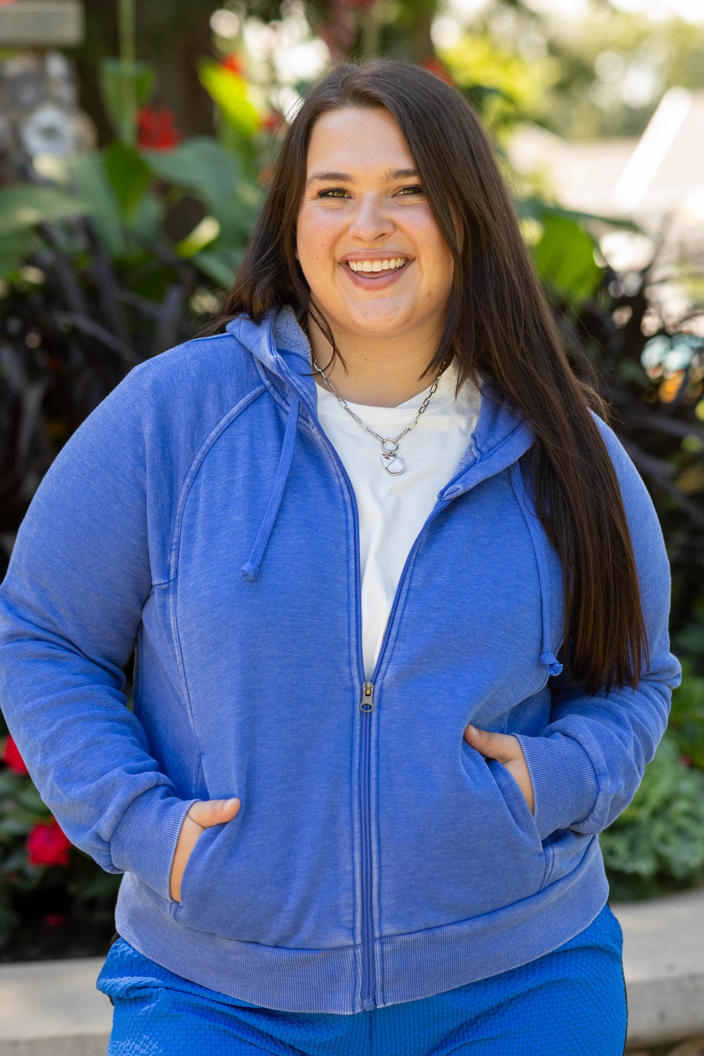 Cozy Campfire Full Zip Hoodie