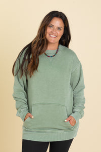 Filly Flair Cozy Campfire Crewneck Sweatshirt
