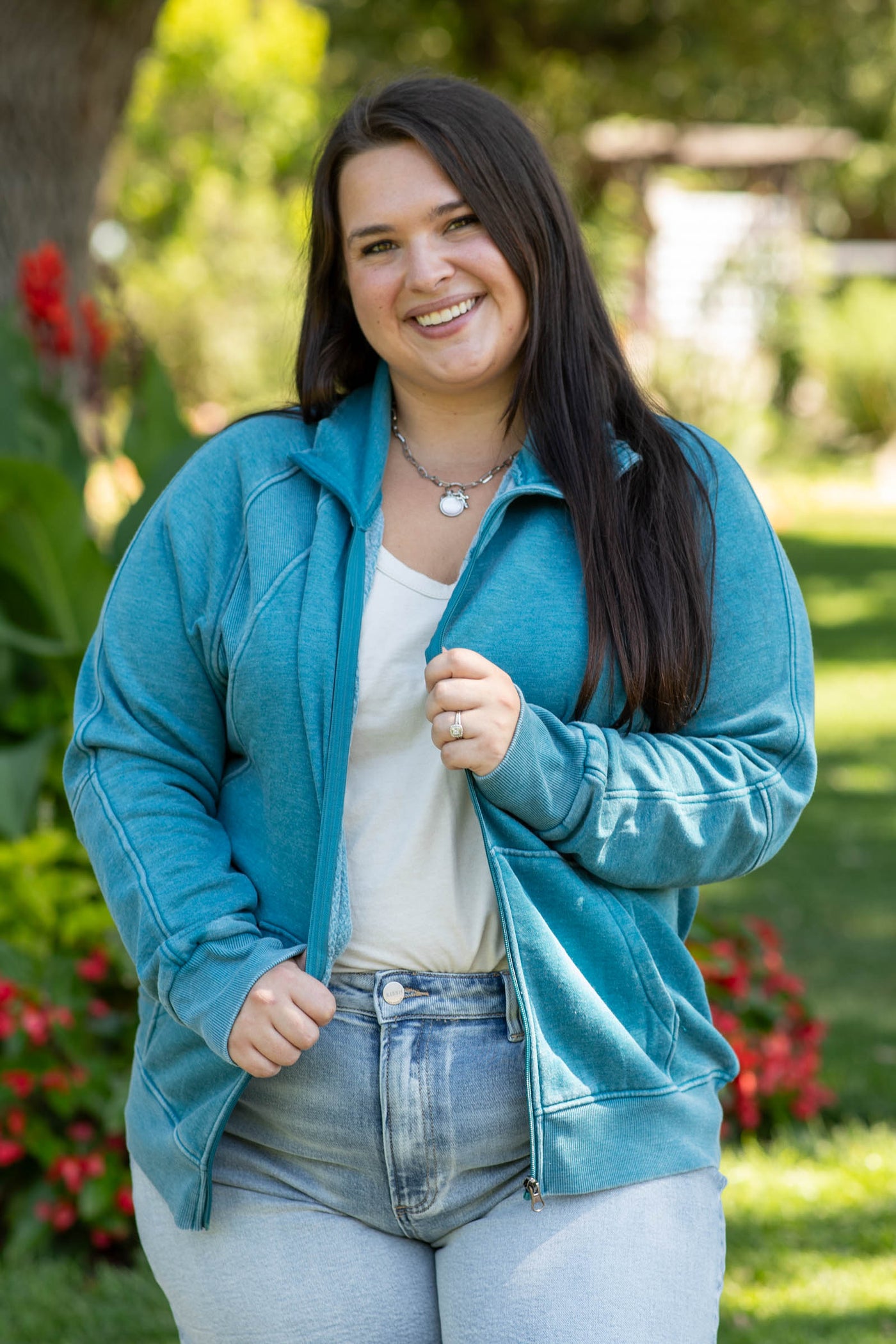Cozy Campfire Full Zip Jacket
