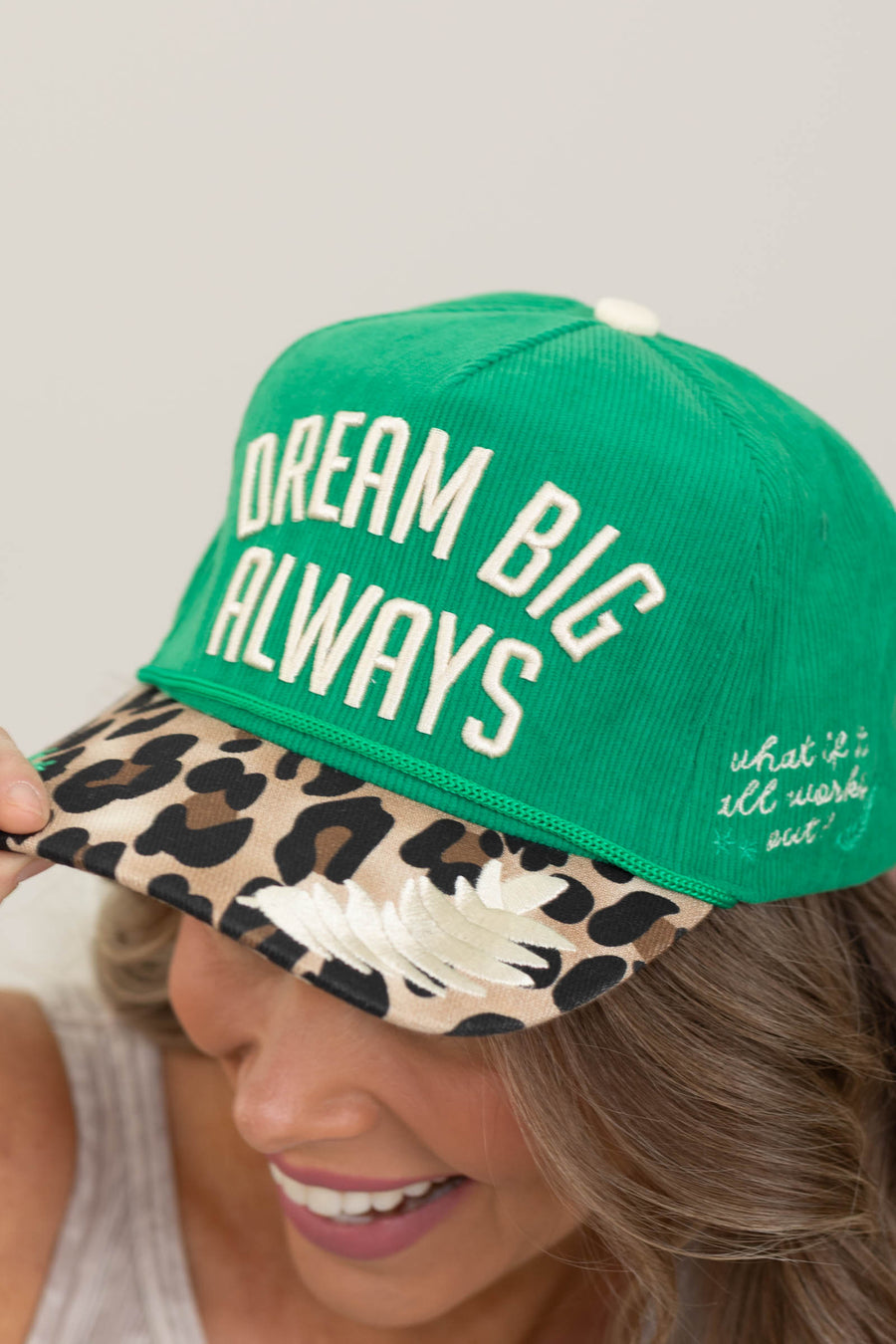 Dream Big Always Hat