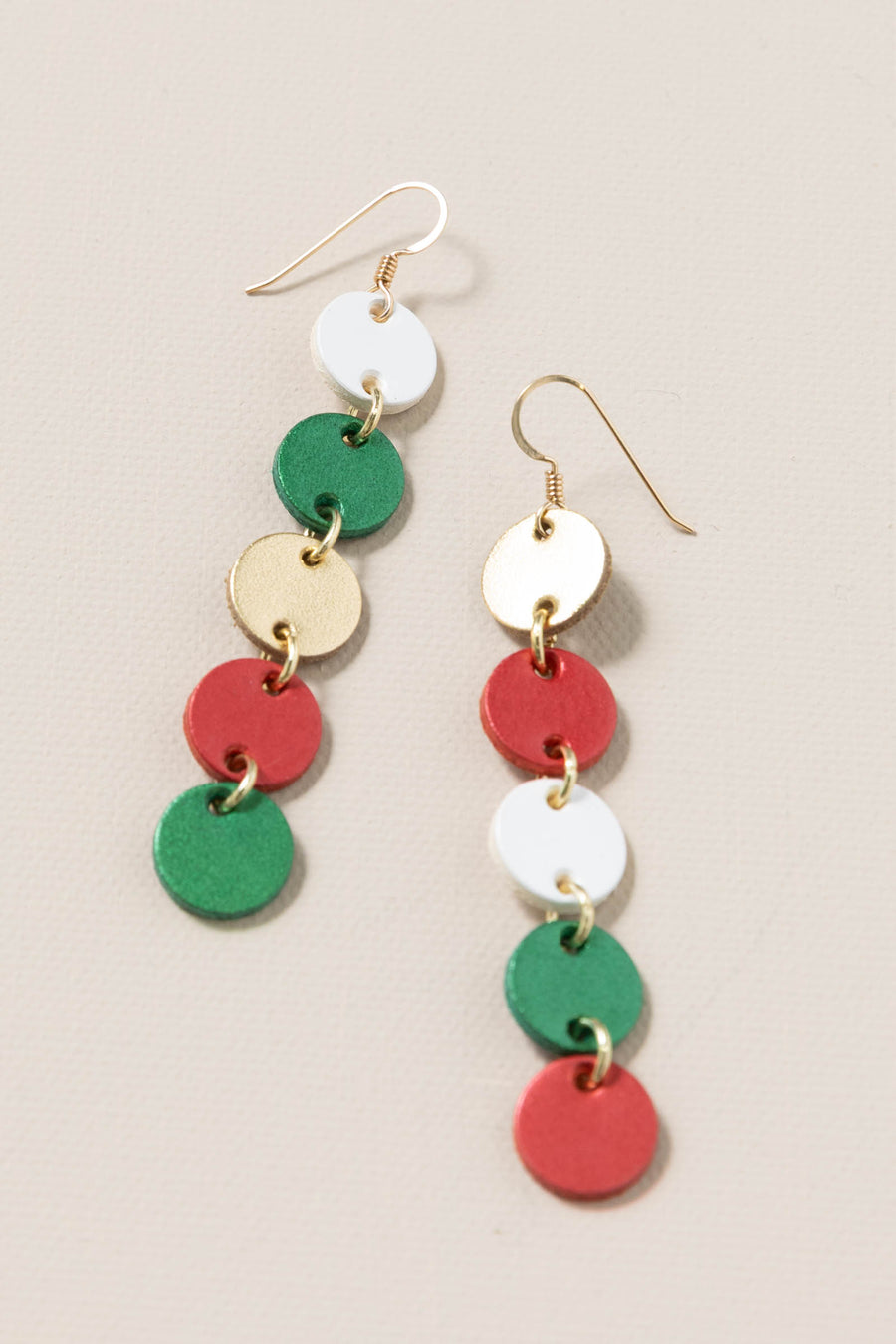 Holiday Confetti Sylvie Dangle Earrings