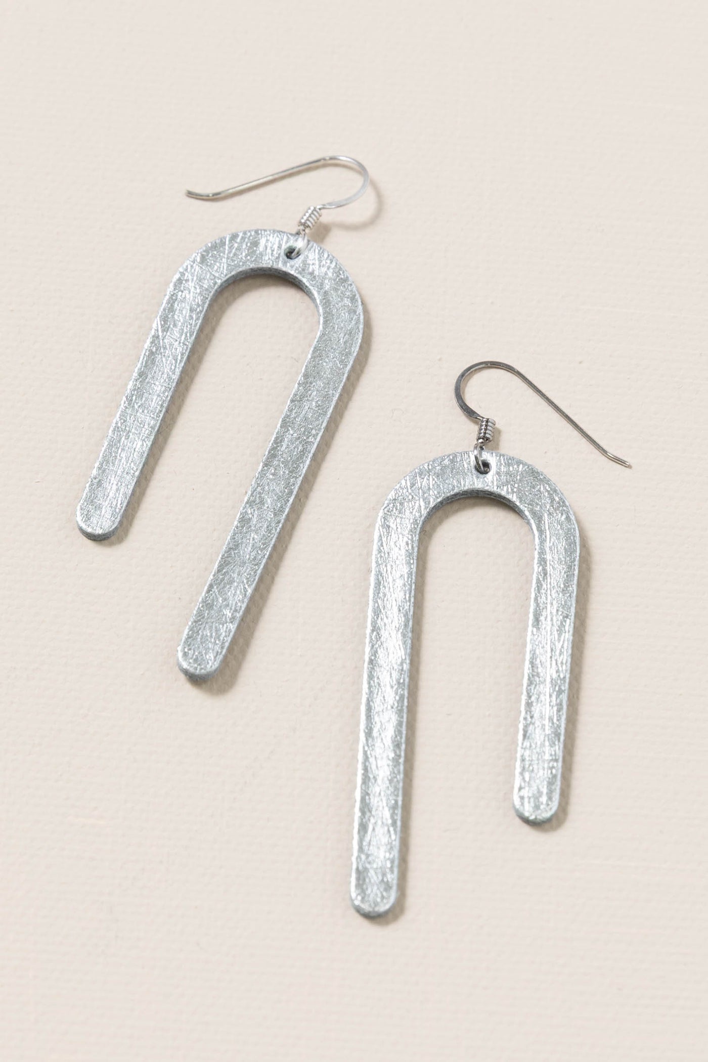 Vintage Silver Nara Earrings