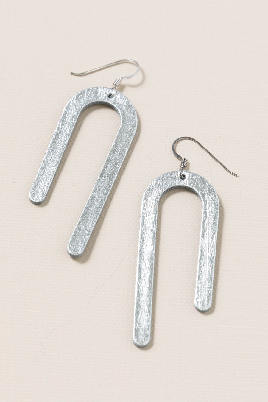 Vintage Silver Nara Earrings