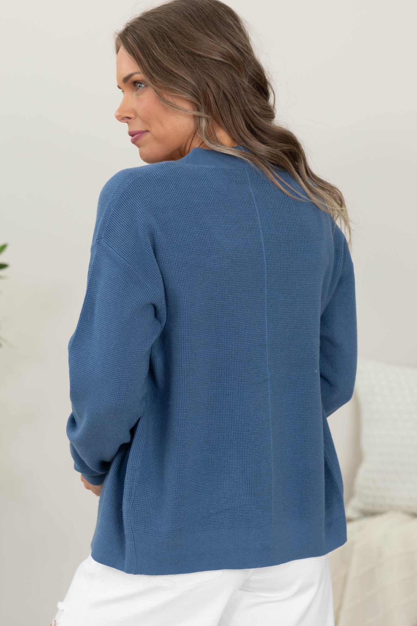 Knit Sweater Cardigans With Buttons