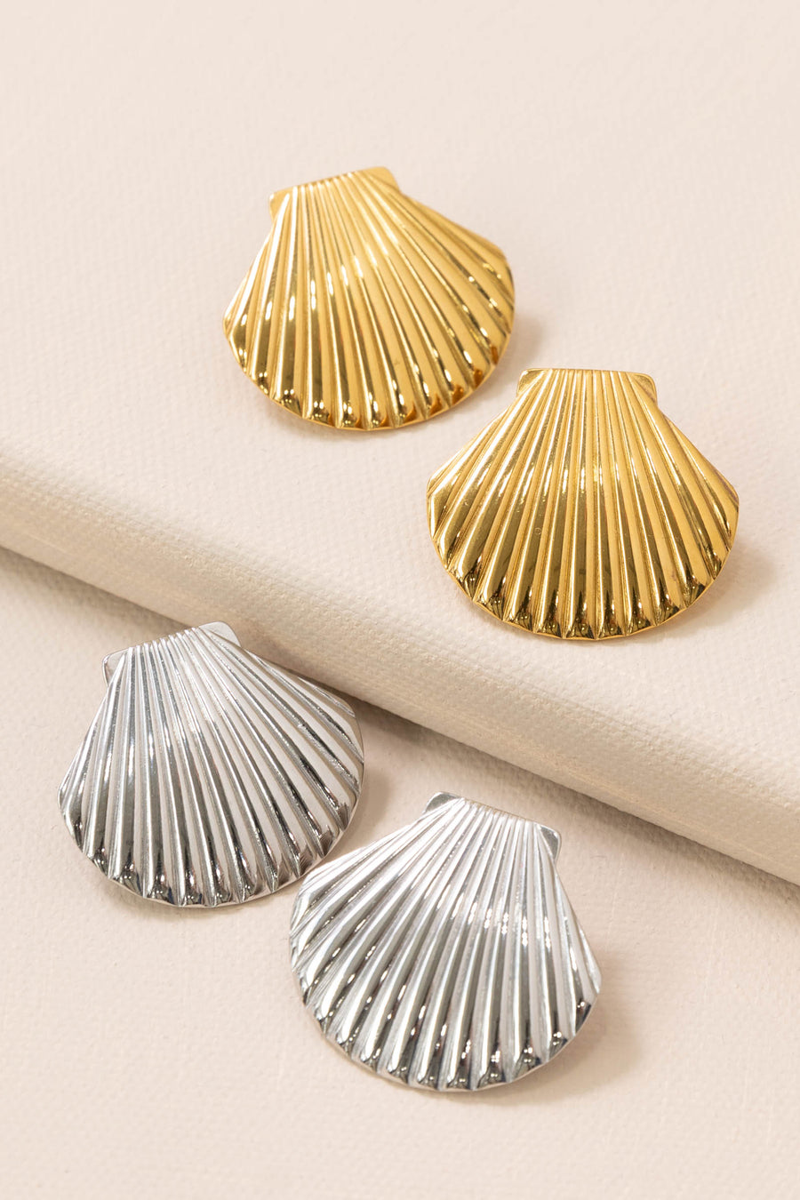 Sally Seashell Earrings