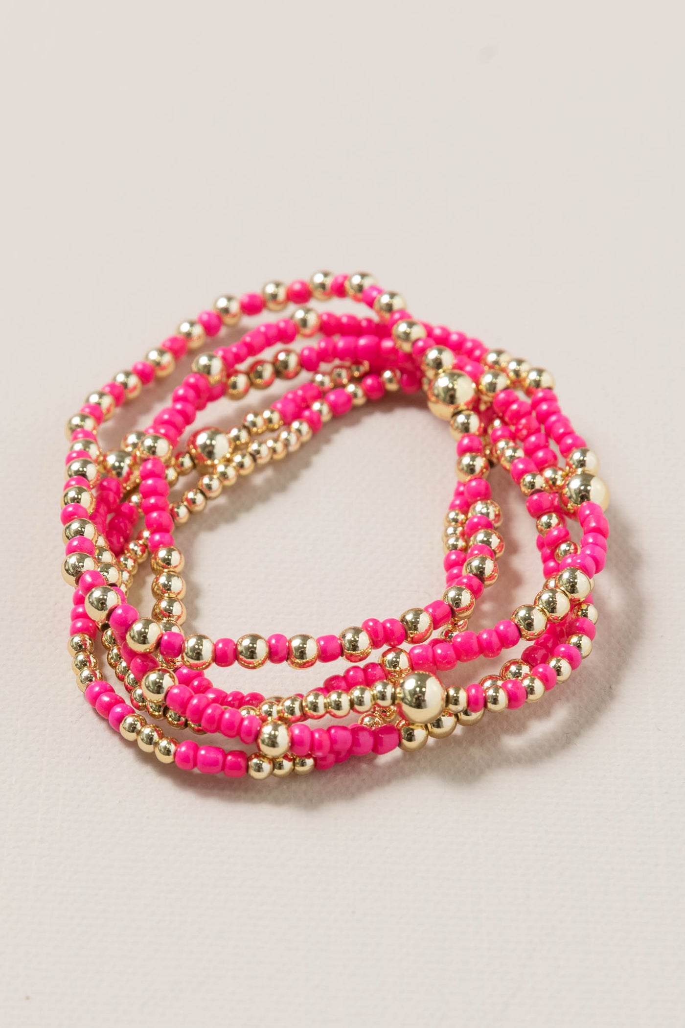 Layered Multiple Strands Bracelet Sets