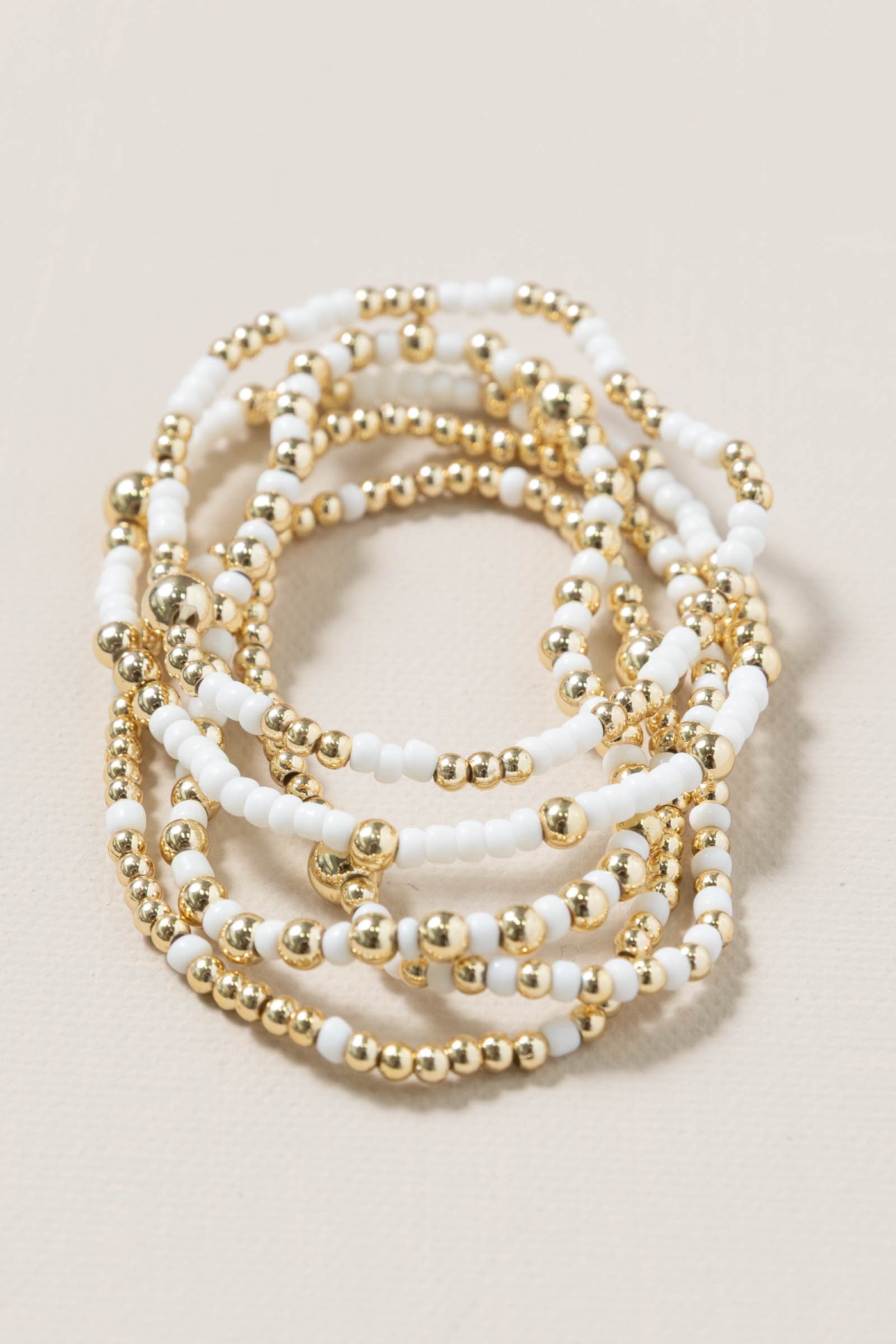 Layered Multiple Strands Bracelet Sets