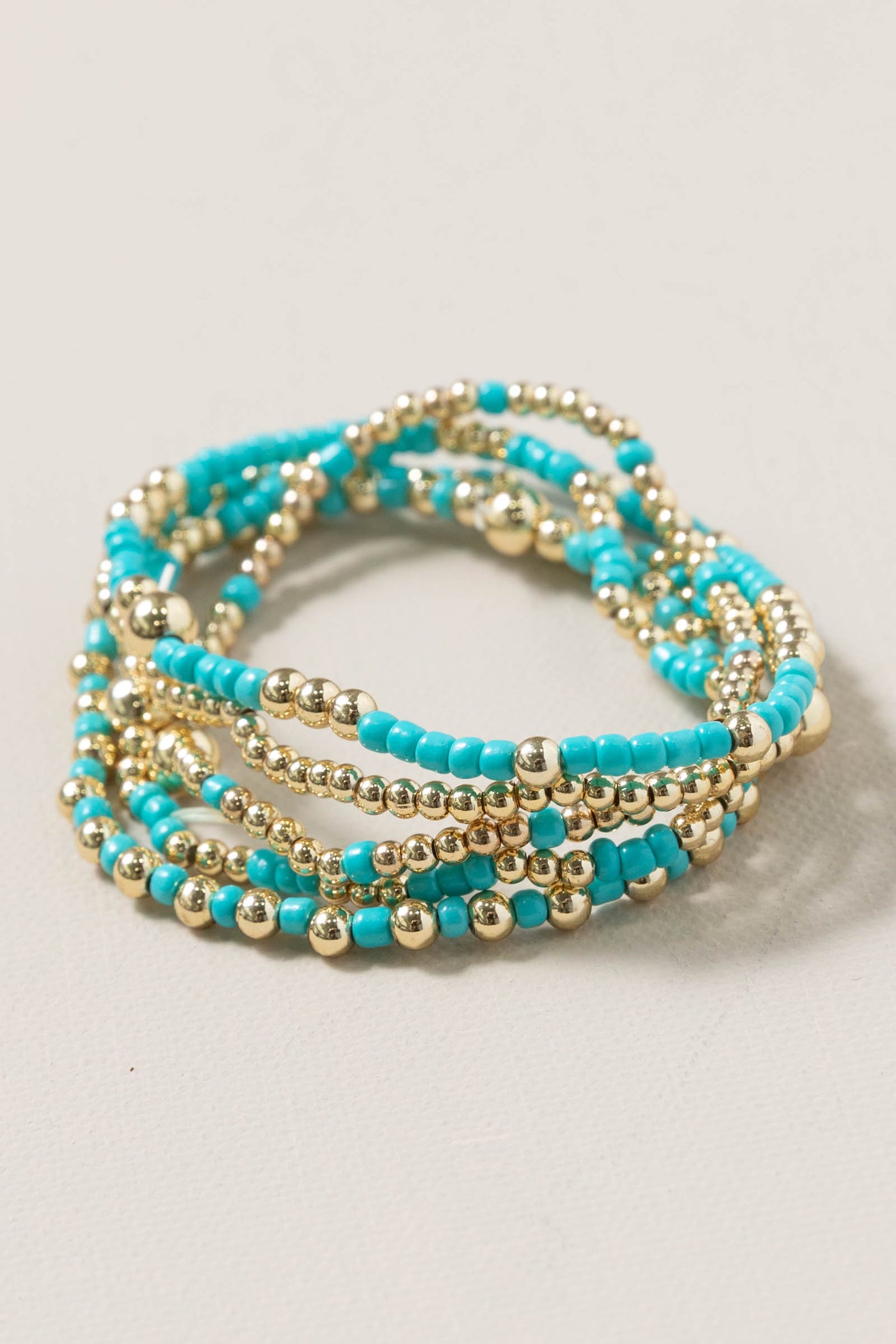 Layered Multiple Strands Bracelet Sets