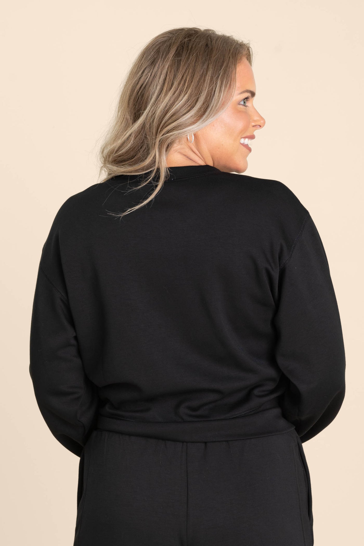 Crewneck Scuba Sweatshirts