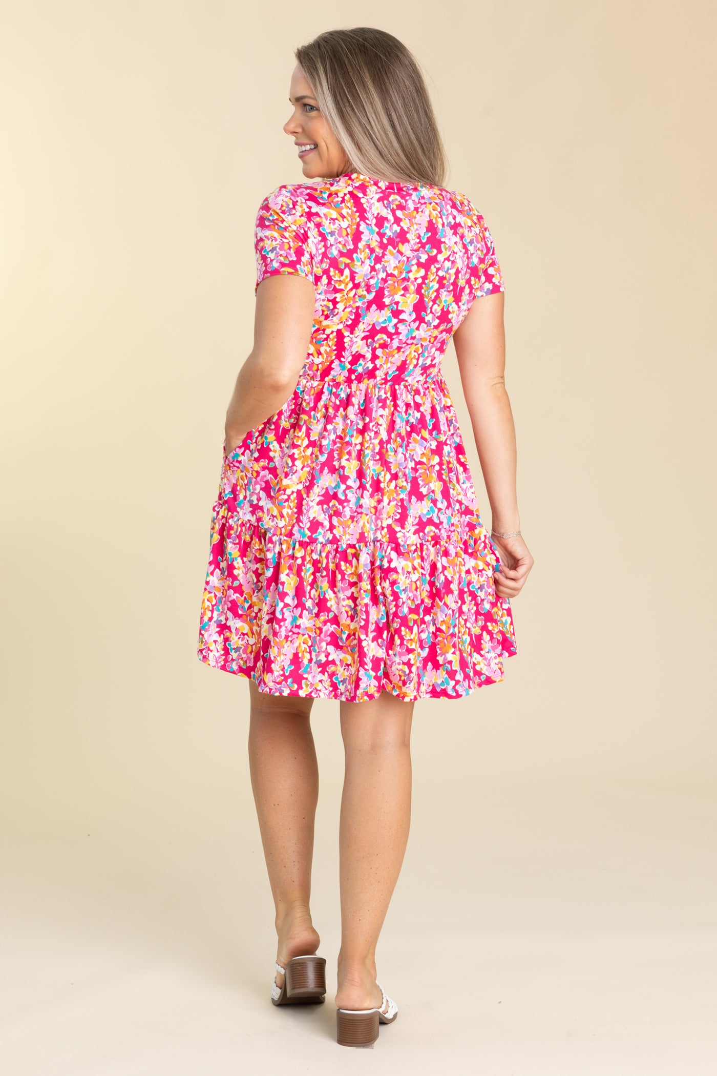 Fit And Flare Floral Dresses With Pockets Filly Flair Fit And Flare Floral Dresses With Pockets Filly Flair