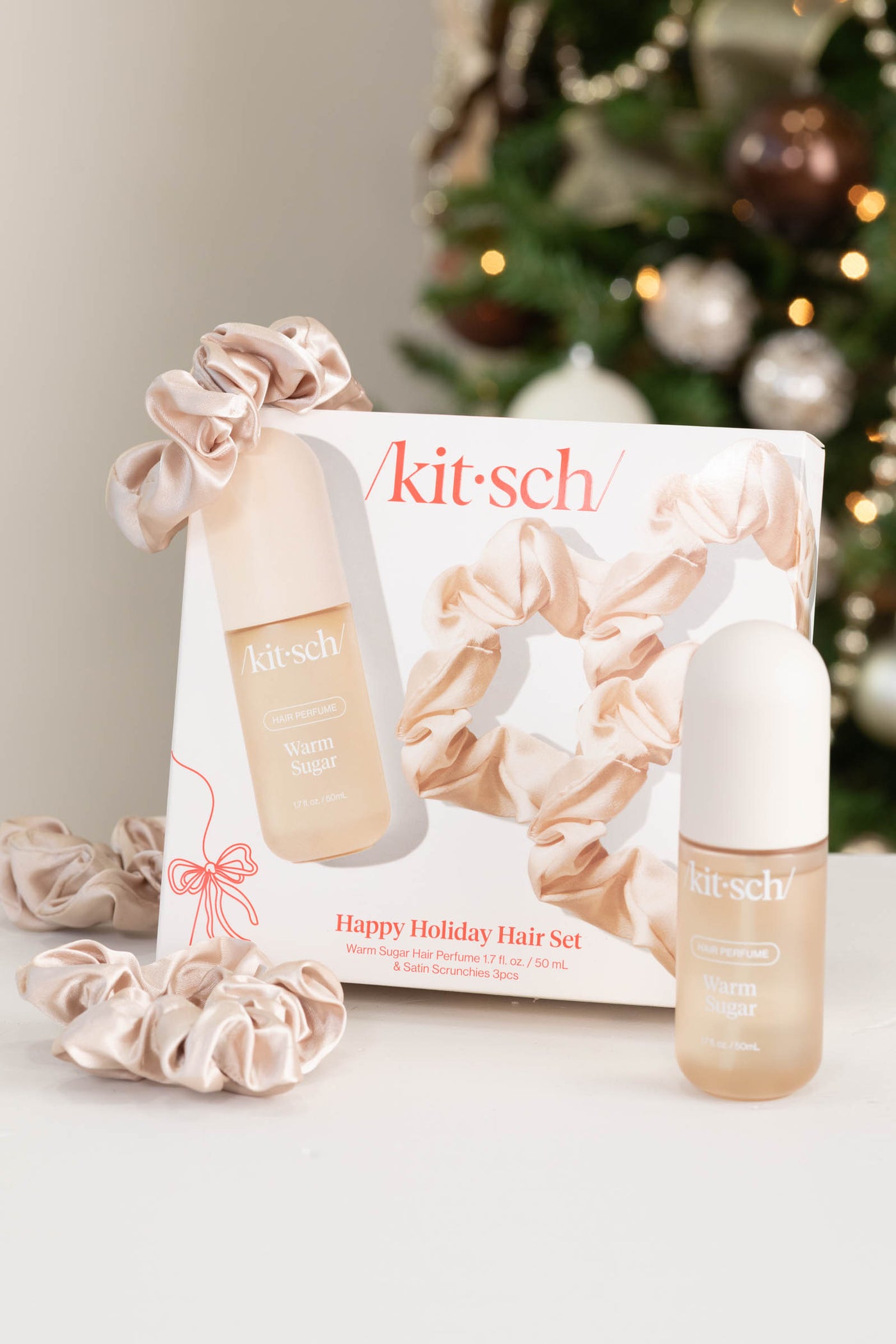 Warm Sugar Holiday Hair Set