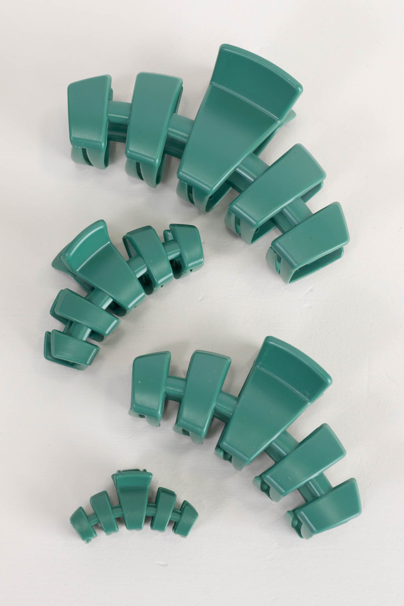 Classic Fir Real Hair Clip