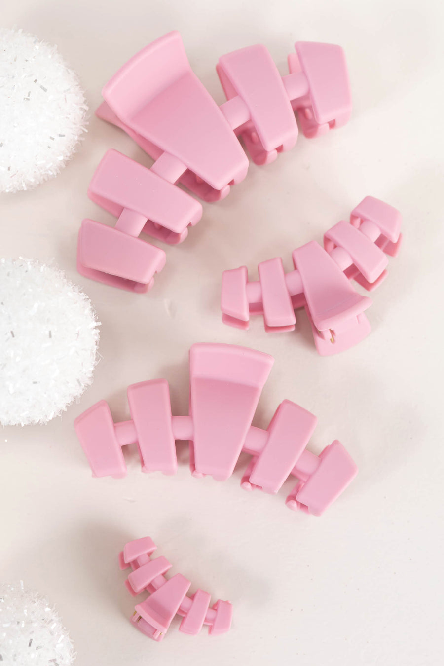 Classic Merry Pinkmas Hair Clip