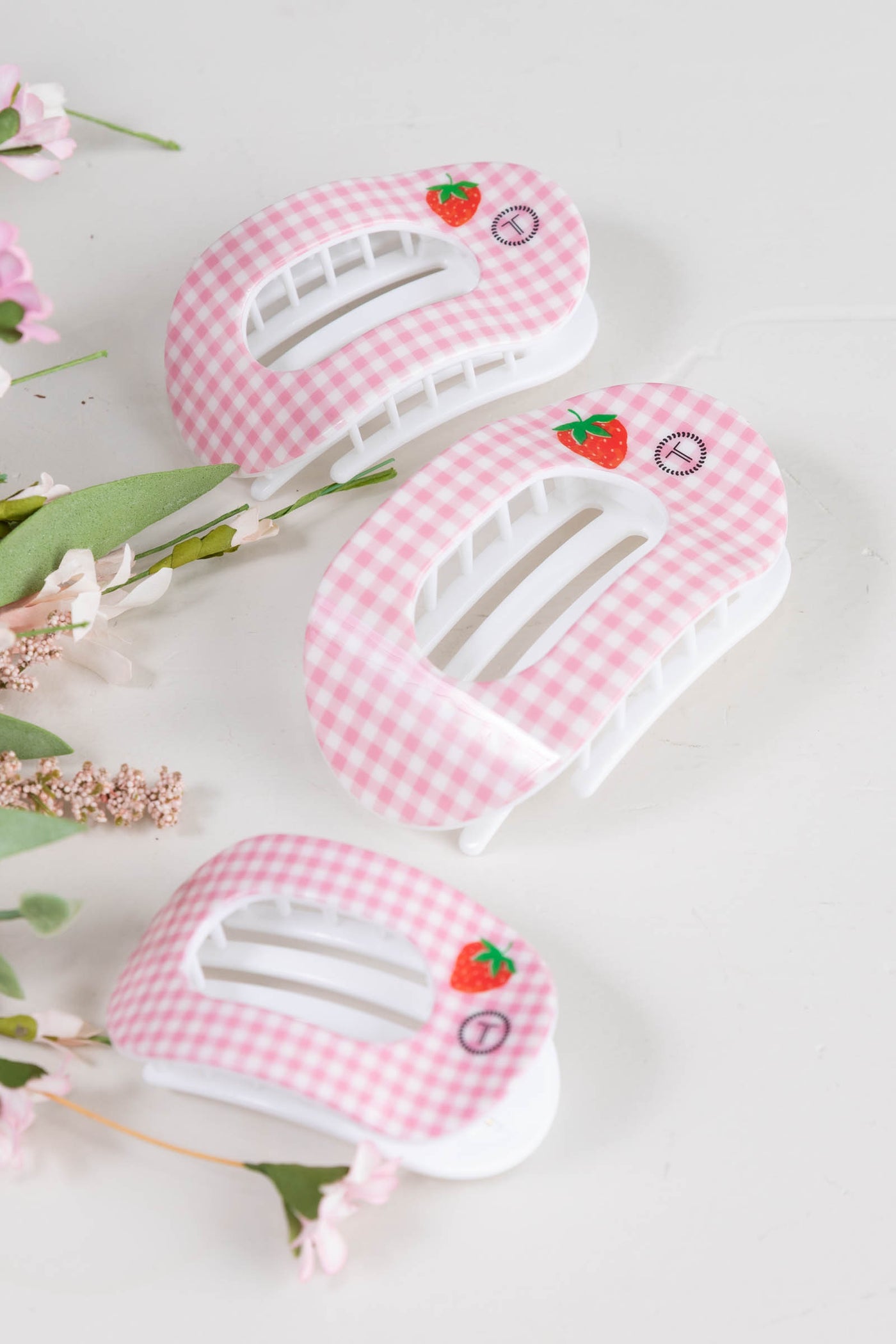 Handpicked Flat Round Hair Clip