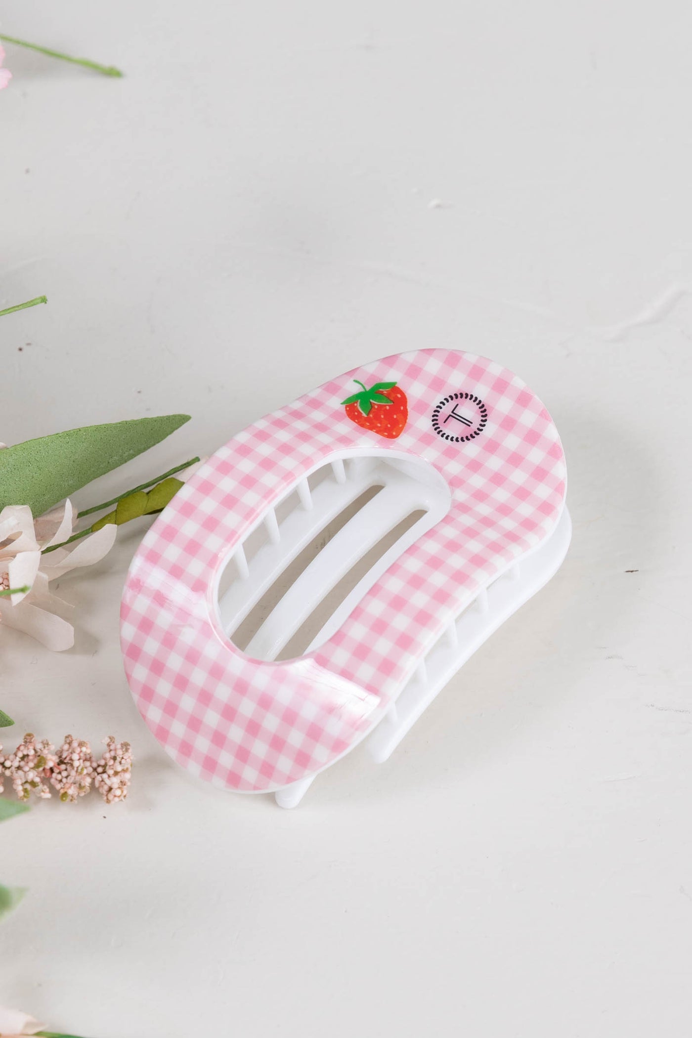 Handpicked Flat Round Hair Clip