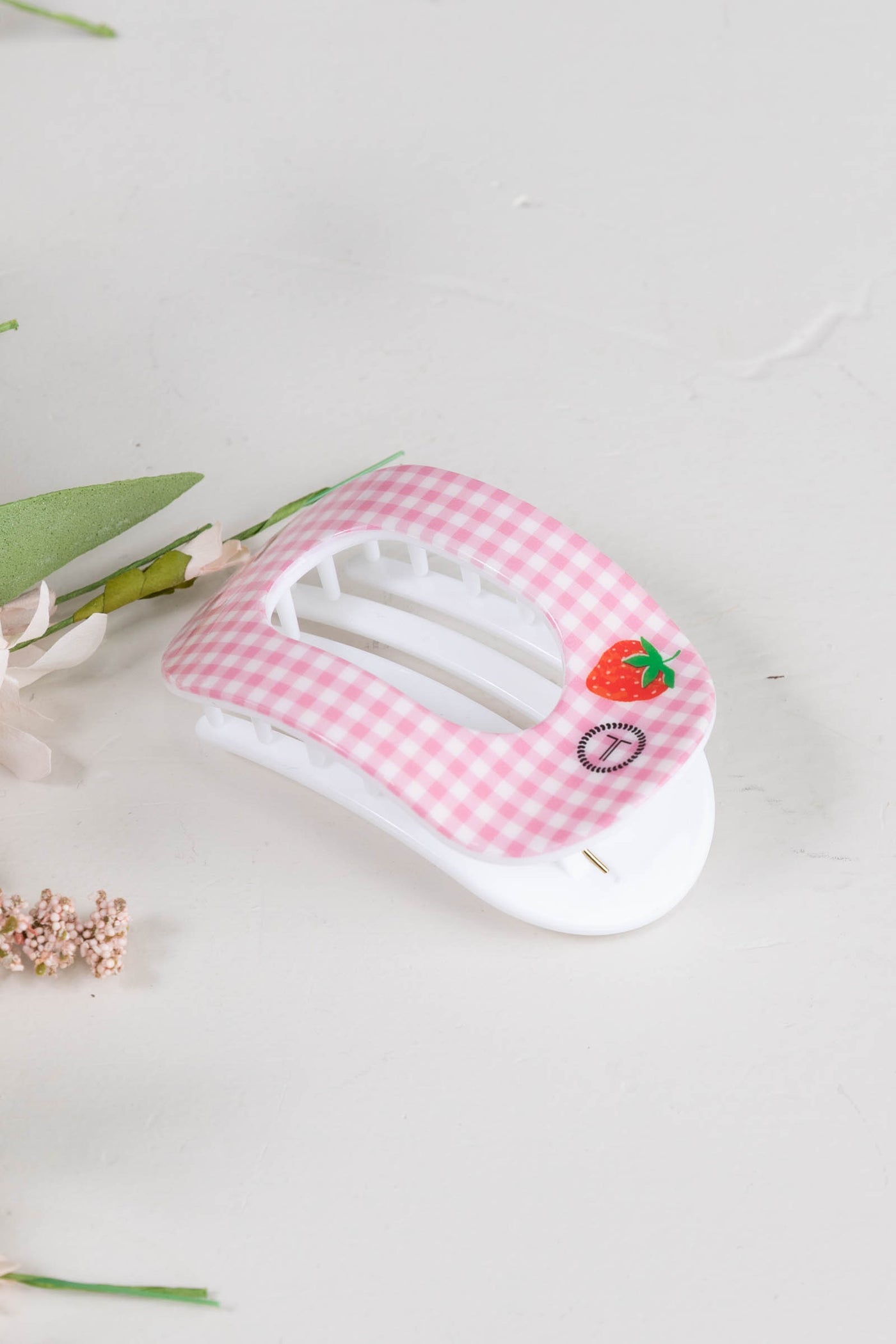 Handpicked Flat Round Hair Clip