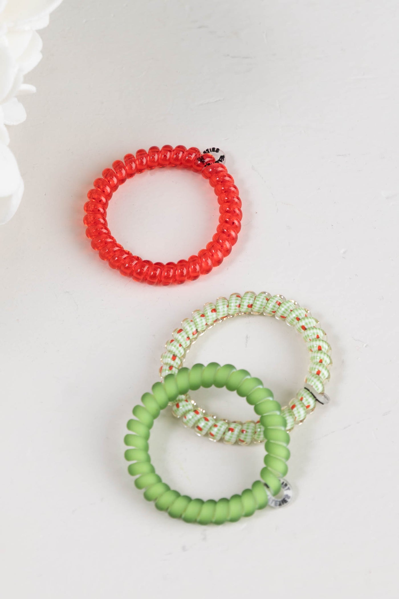 Locally Grown Hair Ties