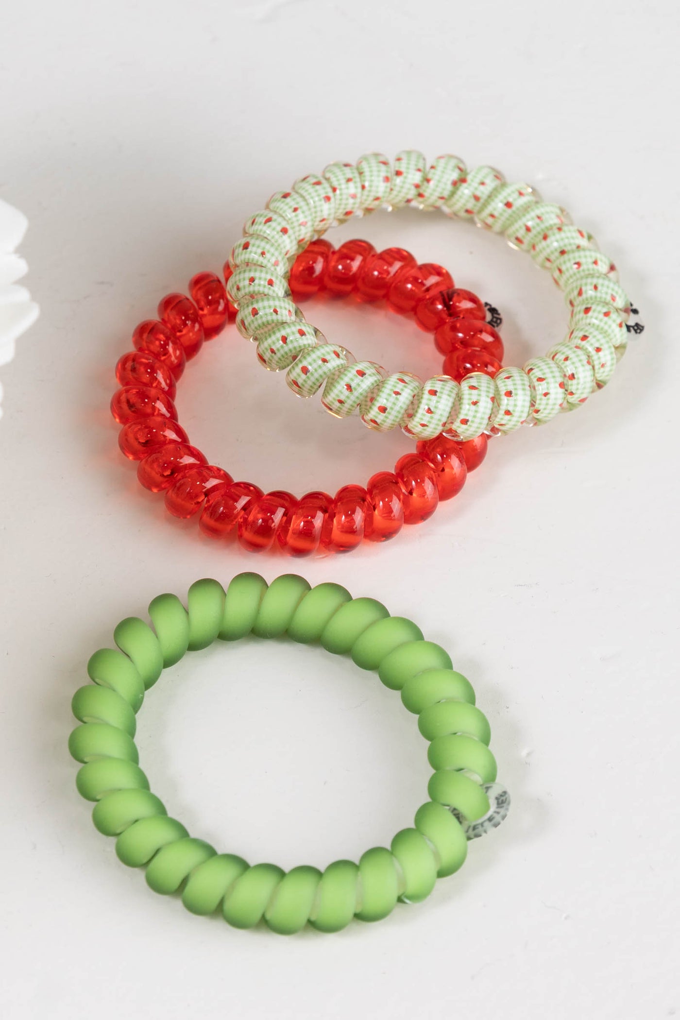 Locally Grown Hair Ties