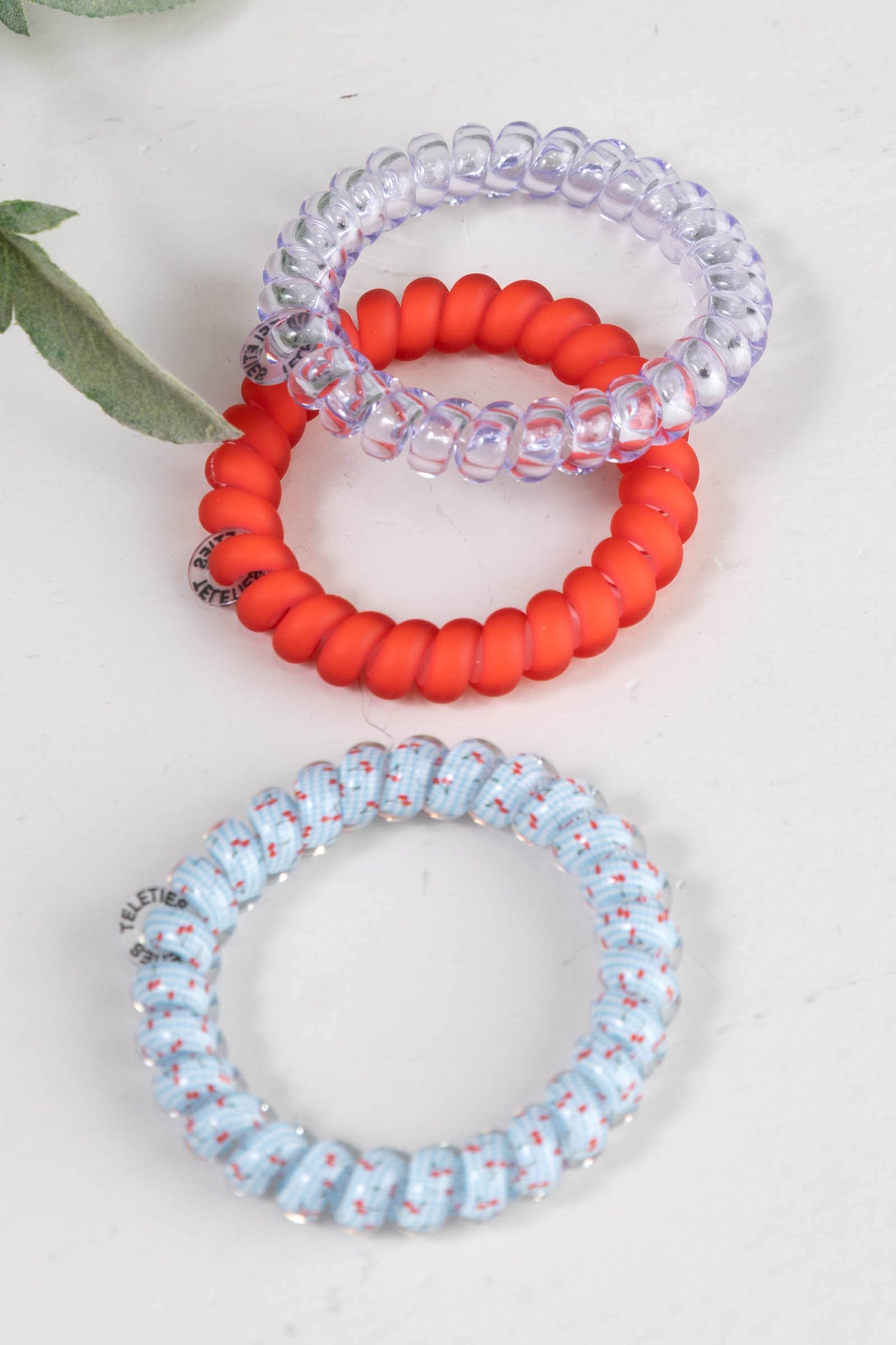 Basket of Cherries Hair Ties