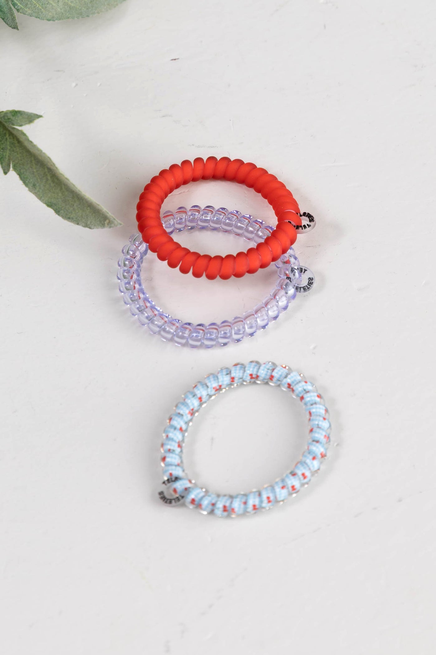 Basket of Cherries Hair Ties