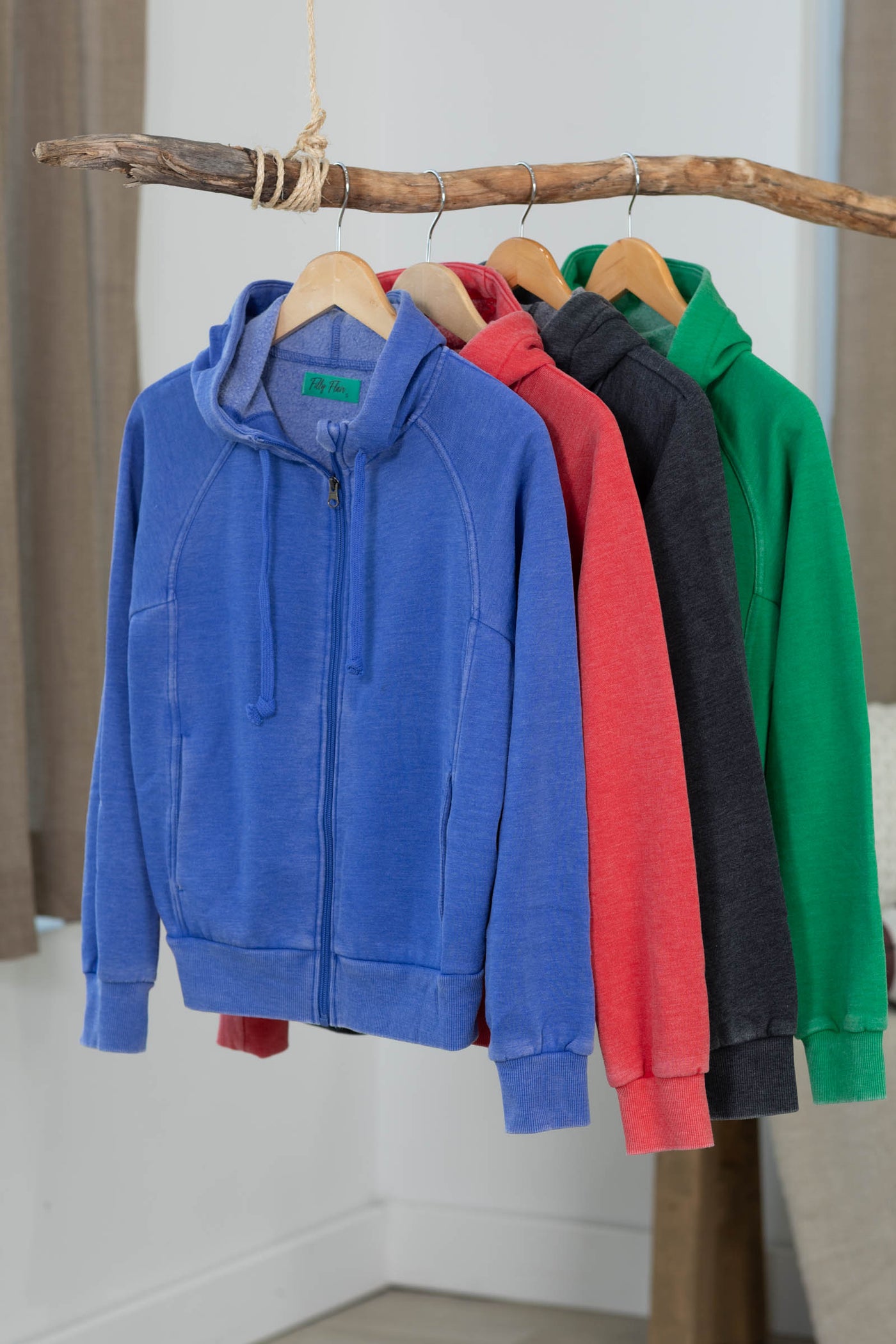Cozy Campfire Full Zip Hoodie
