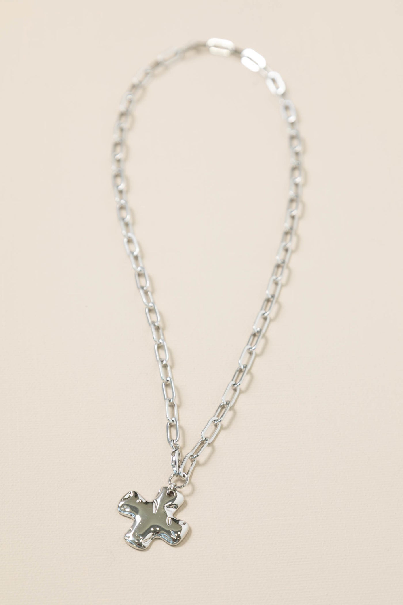 Chain Cross Pendant Necklaces