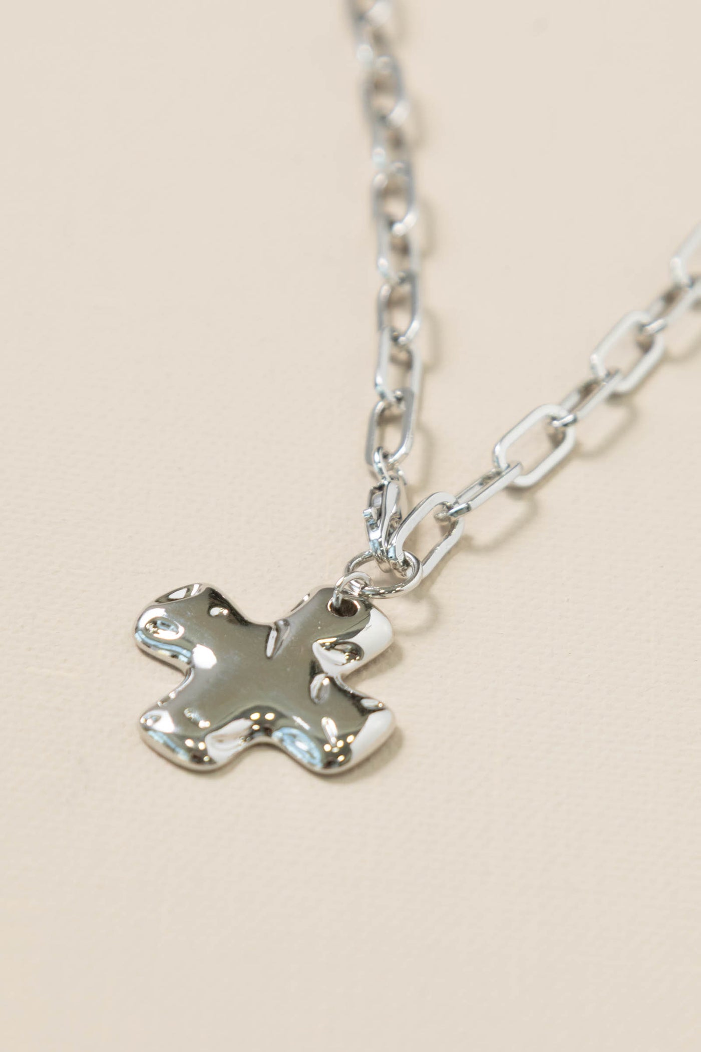 Chain Cross Pendant Necklaces
