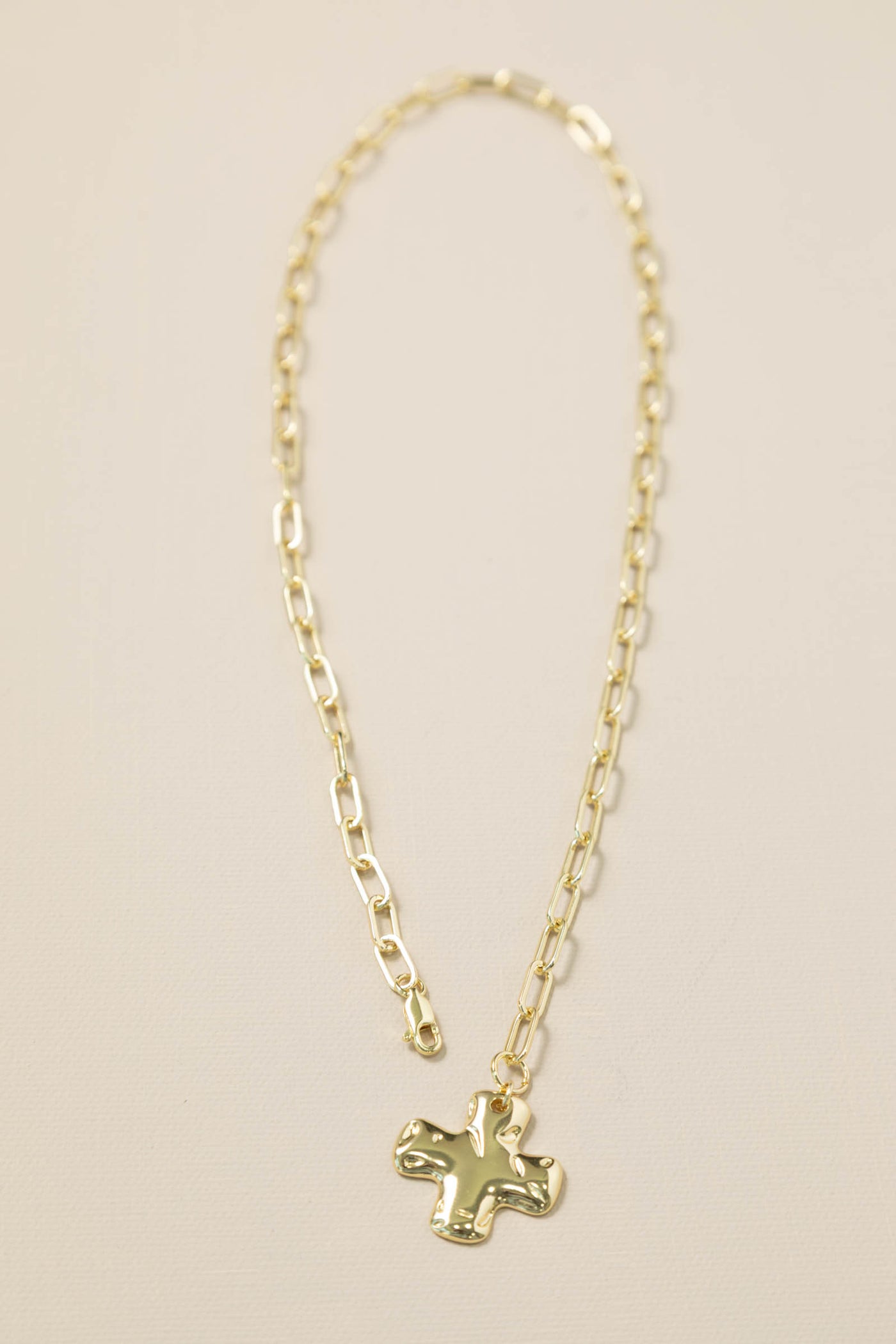 Chain Cross Pendant Necklaces