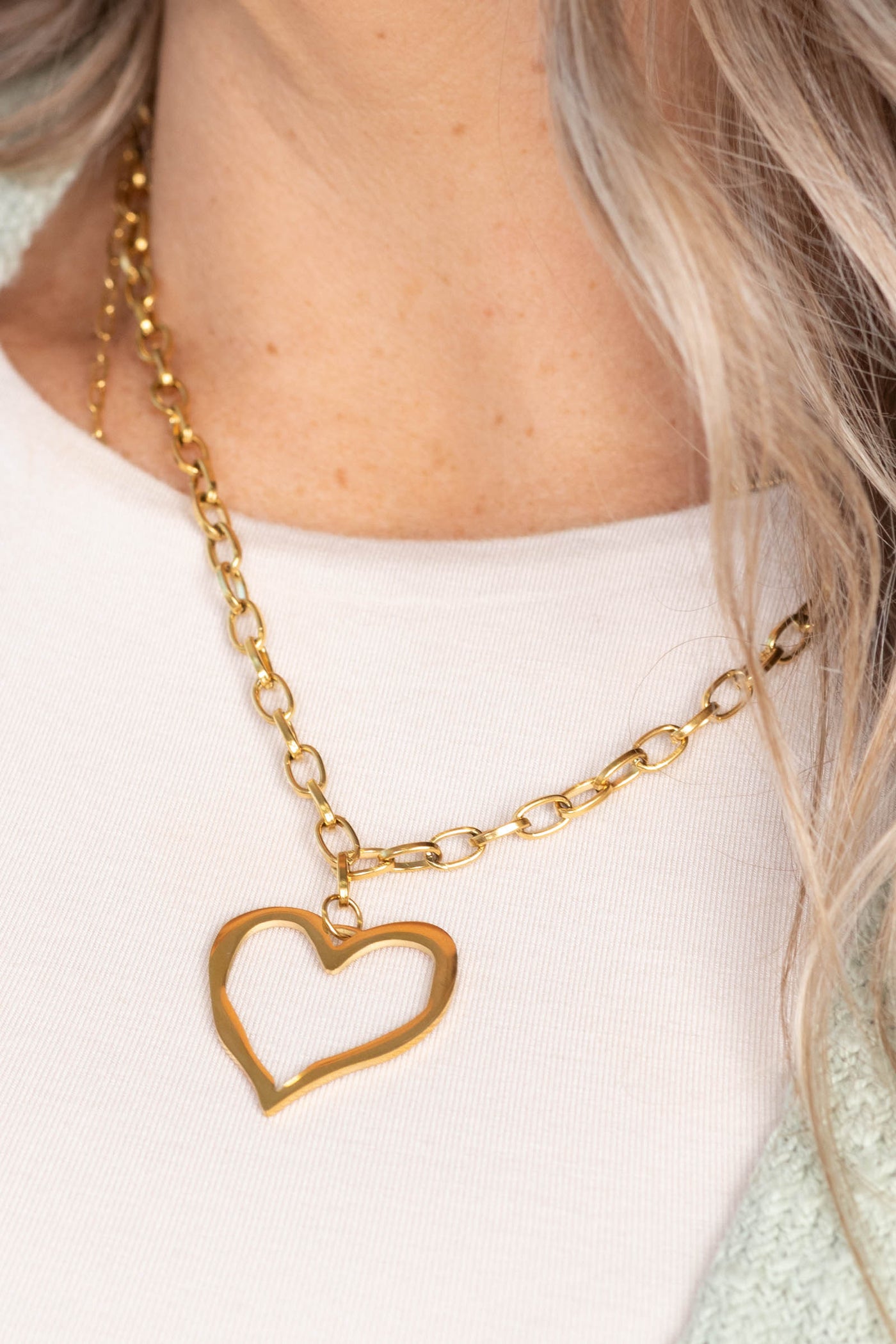 Heart Statement Necklaces