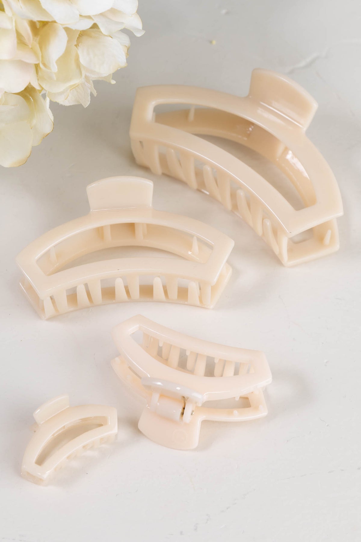 Teleties Open Claw Clips